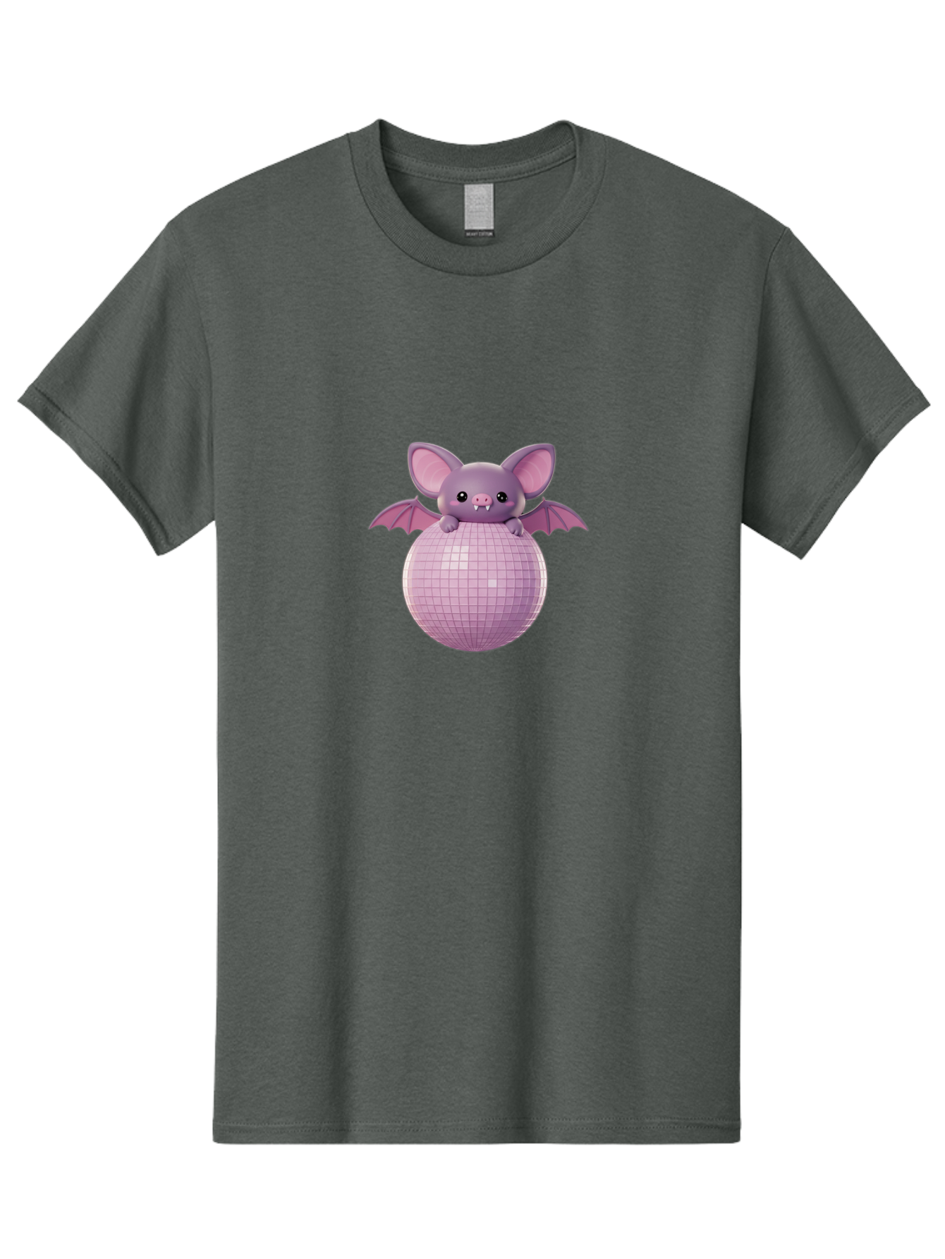 Bat-On-Disco-Ball Men'S Graphic Tee, 100% Cotton, Comfortable Casual Summer Wear, Machine Washable, Vintage Camera, Old Camera, Antique Camera, Black Camera, Classic Photography, Photography Equipment, Nostalgic Device, Film Camera, Camera Art Baf695