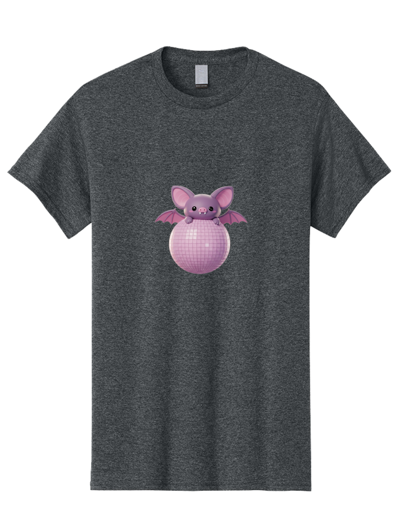 Bat-On-Disco-Ball Men'S Graphic Tee, 100% Cotton, Comfortable Casual Summer Wear, Machine Washable, Vintage Camera, Old Camera, Antique Camera, Black Camera, Classic Photography, Photography Equipment, Nostalgic Device, Film Camera, Camera Art Baf695