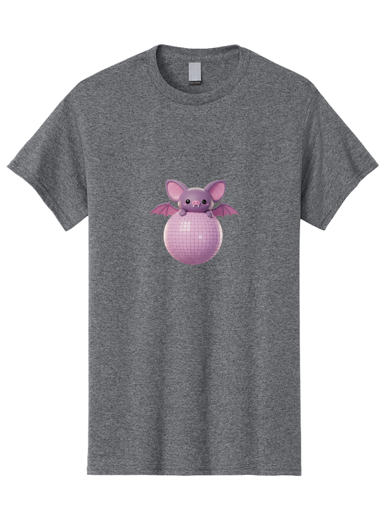 Bat-On-Disco-Ball Men'S Graphic Tee, 100% Cotton, Comfortable Casual Summer Wear, Machine Washable, Vintage Camera, Old Camera, Antique Camera, Black Camera, Classic Photography, Photography Equipment, Nostalgic Device, Film Camera, Camera Art Baf695