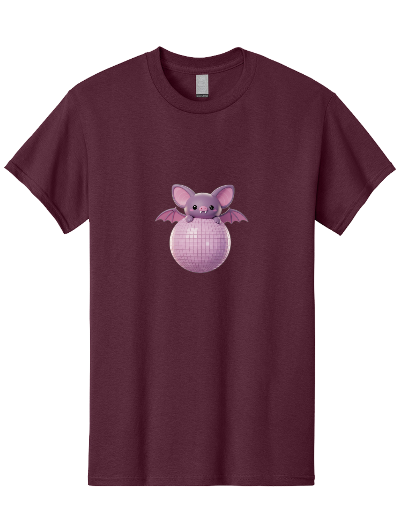 Bat-On-Disco-Ball Men'S Graphic Tee, 100% Cotton, Comfortable Casual Summer Wear, Machine Washable, Vintage Camera, Old Camera, Antique Camera, Black Camera, Classic Photography, Photography Equipment, Nostalgic Device, Film Camera, Camera Art Baf695