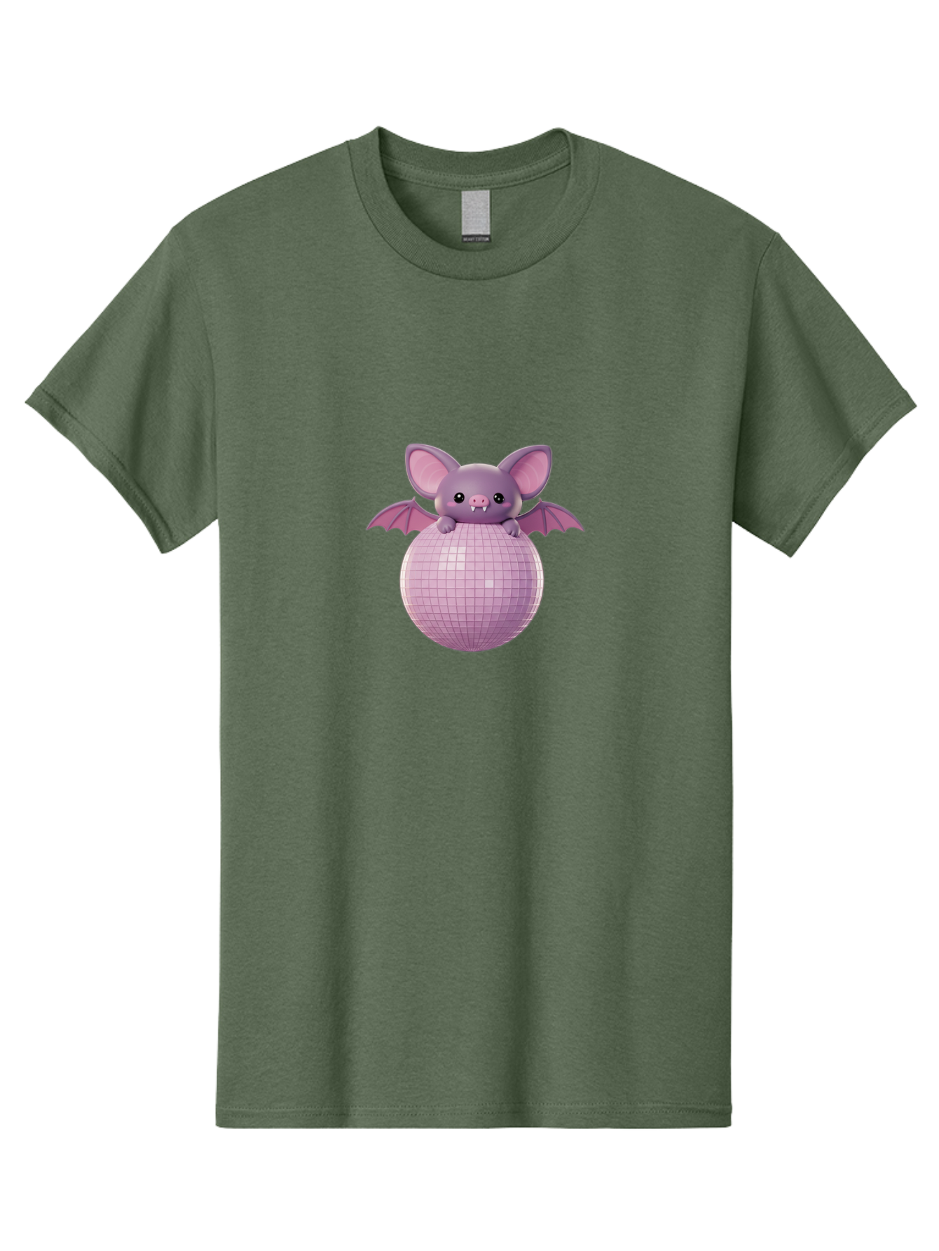 Bat-On-Disco-Ball Men'S Graphic Tee, 100% Cotton, Comfortable Casual Summer Wear, Machine Washable, Vintage Camera, Old Camera, Antique Camera, Black Camera, Classic Photography, Photography Equipment, Nostalgic Device, Film Camera, Camera Art Baf695