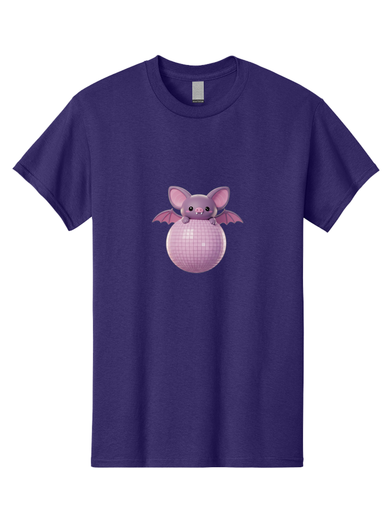 Bat-On-Disco-Ball Men'S Graphic Tee, 100% Cotton, Comfortable Casual Summer Wear, Machine Washable, Vintage Camera, Old Camera, Antique Camera, Black Camera, Classic Photography, Photography Equipment, Nostalgic Device, Film Camera, Camera Art Baf695