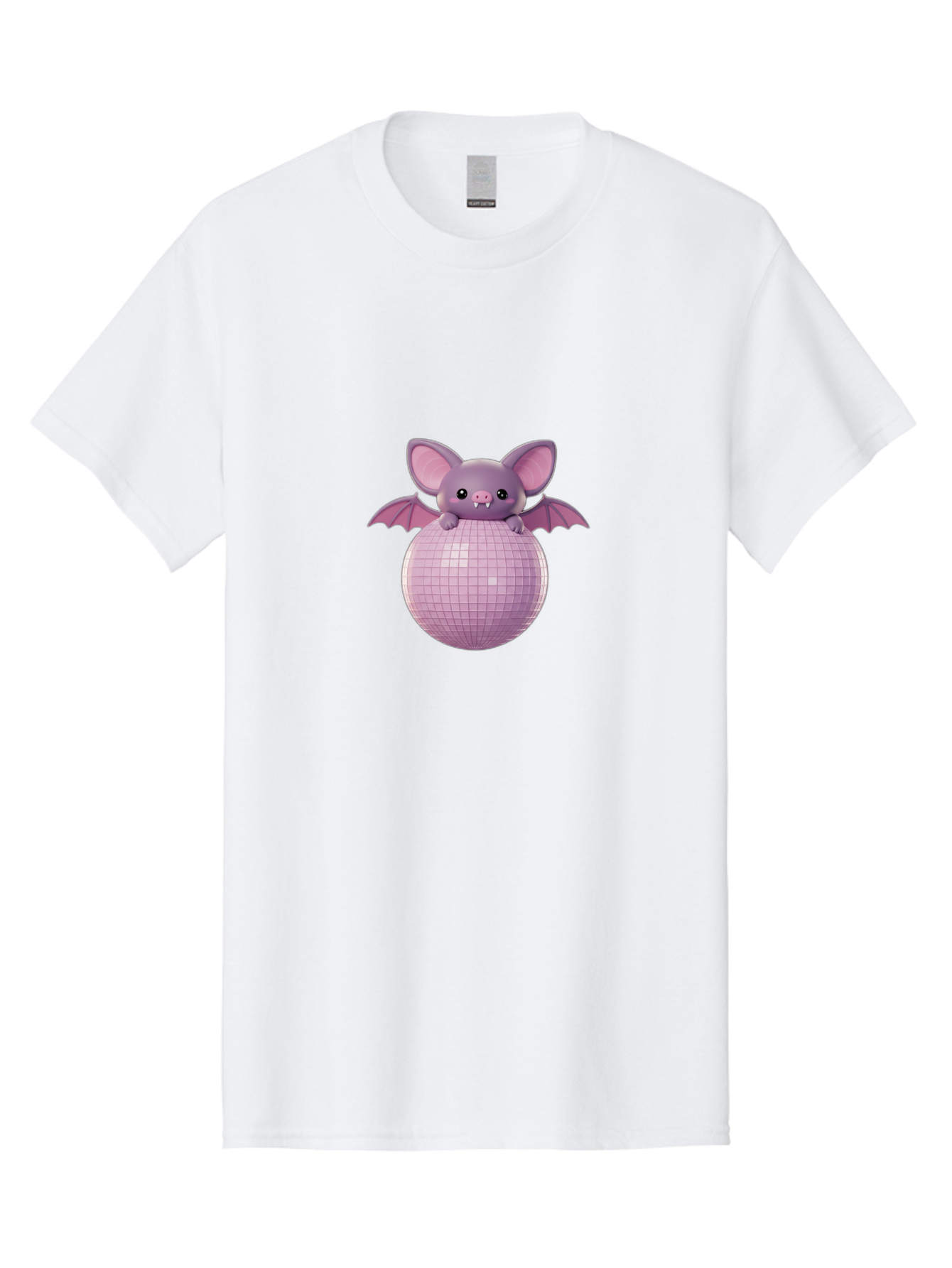 Bat-On-Disco-Ball Men'S Graphic Tee, 100% Cotton, Comfortable Casual Summer Wear, Machine Washable, Vintage Camera, Old Camera, Antique Camera, Black Camera, Classic Photography, Photography Equipment, Nostalgic Device, Film Camera, Camera Art Baf695