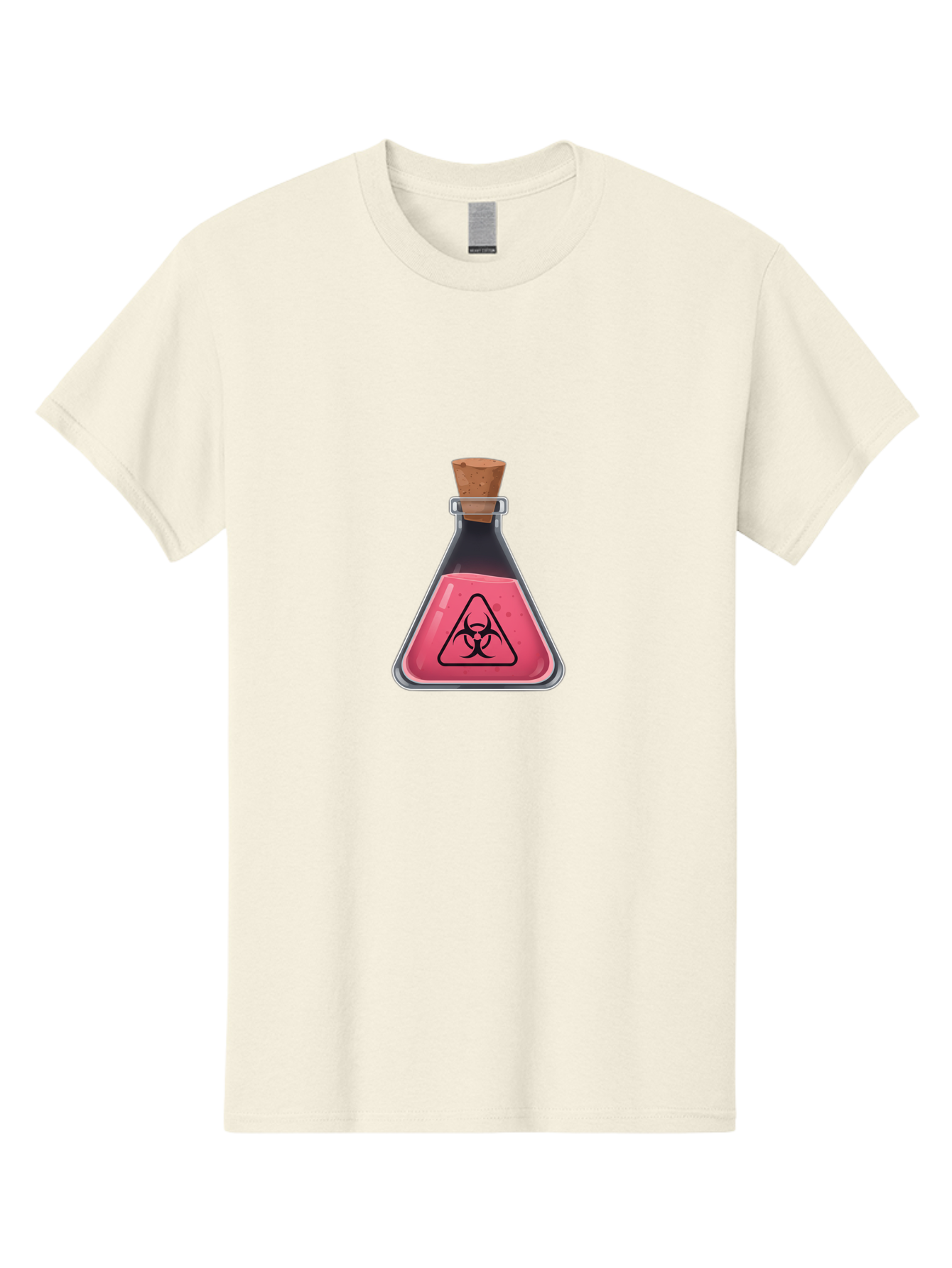 Biohazard-Flask Men'S Graphic Tee, 100% Cotton, Comfortable Casual Summer Wear, Machine Washable, Vintage Camera, Old Camera, Antique Camera, Black Camera, Classic Photography, Photography Equipment, Nostalgic Device, Film Camera, Camera Art Baf696