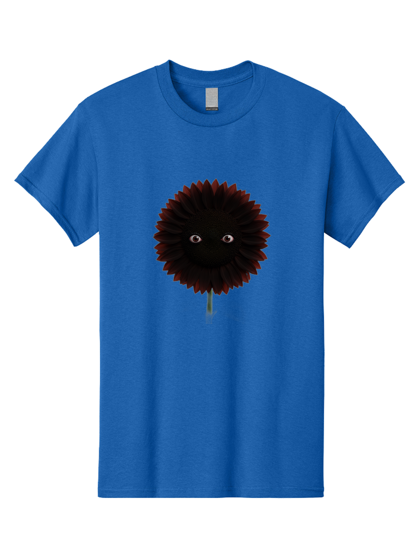 Black-Flower Men'S Graphic Tee, 100% Cotton, Comfortable Casual Summer Wear, Machine Washable, Vintage Camera, Old Camera, Antique Camera, Black Camera, Classic Photography, Photography Equipment, Nostalgic Device, Film Camera, Camera Art Baf697