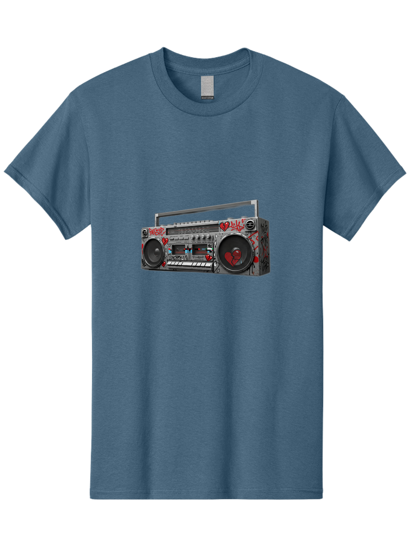 Boombox-3 Men'S Graphic Tee, 100% Cotton, Comfortable Casual Summer Wear, Machine Washable, Vintage Camera, Old Camera, Antique Camera, Black Camera, Classic Photography, Photography Equipment, Nostalgic Device, Film Camera, Camera Art Baf700