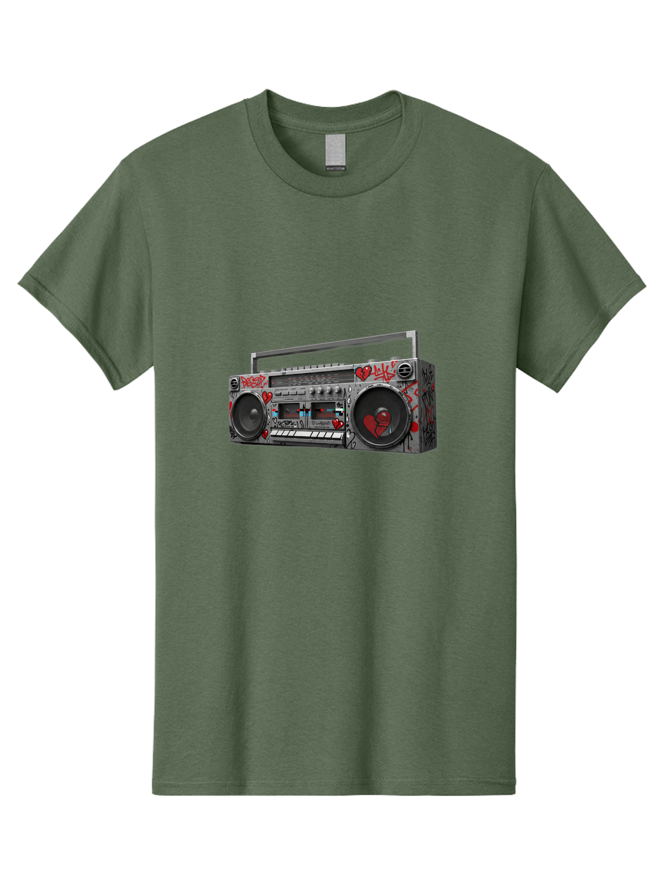 Boombox-3 Men'S Graphic Tee, 100% Cotton, Comfortable Casual Summer Wear, Machine Washable, Vintage Camera, Old Camera, Antique Camera, Black Camera, Classic Photography, Photography Equipment, Nostalgic Device, Film Camera, Camera Art Baf700
