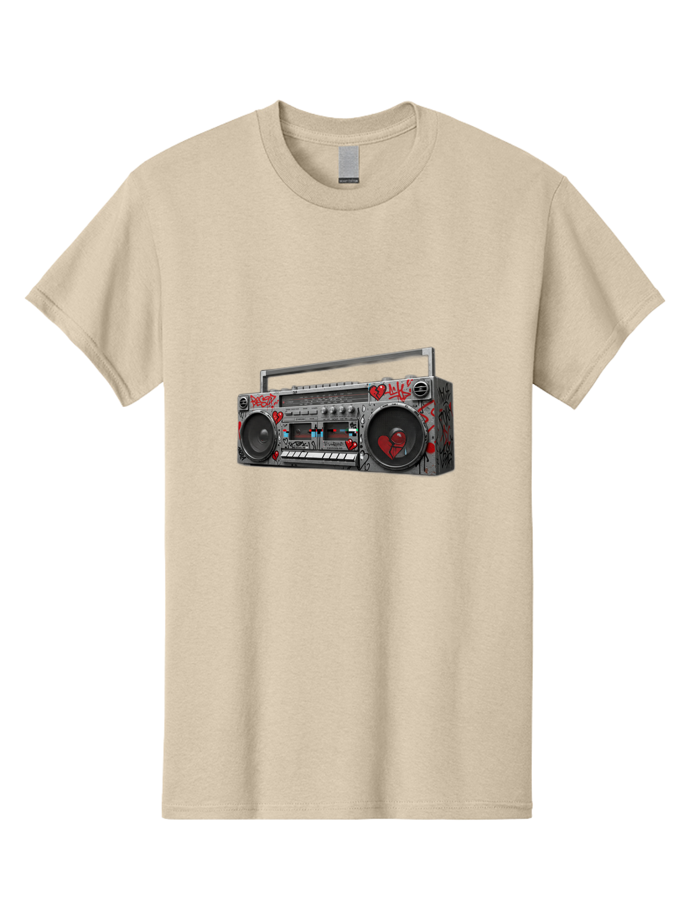 Boombox-3 Men'S Graphic Tee, 100% Cotton, Comfortable Casual Summer Wear, Machine Washable, Vintage Camera, Old Camera, Antique Camera, Black Camera, Classic Photography, Photography Equipment, Nostalgic Device, Film Camera, Camera Art Baf700