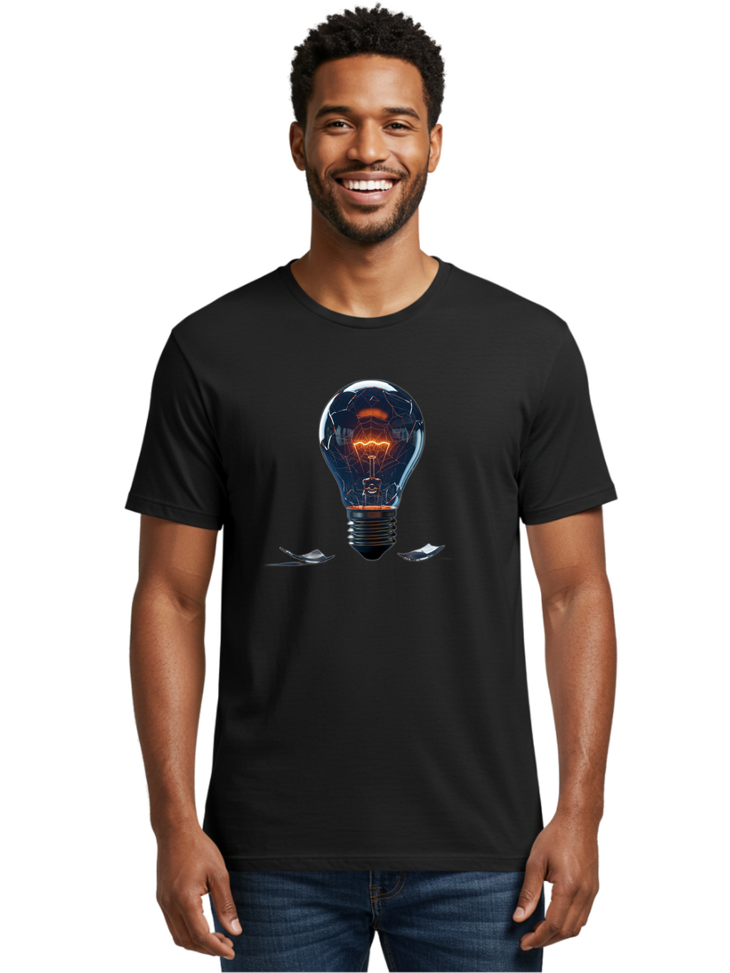 Broken-Bulb Men'S Graphic Tee, 100% Cotton, Comfortable Casual Summer Wear, Machine Washable, Vintage Camera, Old Camera, Antique Camera, Black Camera, Classic Photography, Photography Equipment, Nostalgic Device, Film Camera, Camera Art Baf705