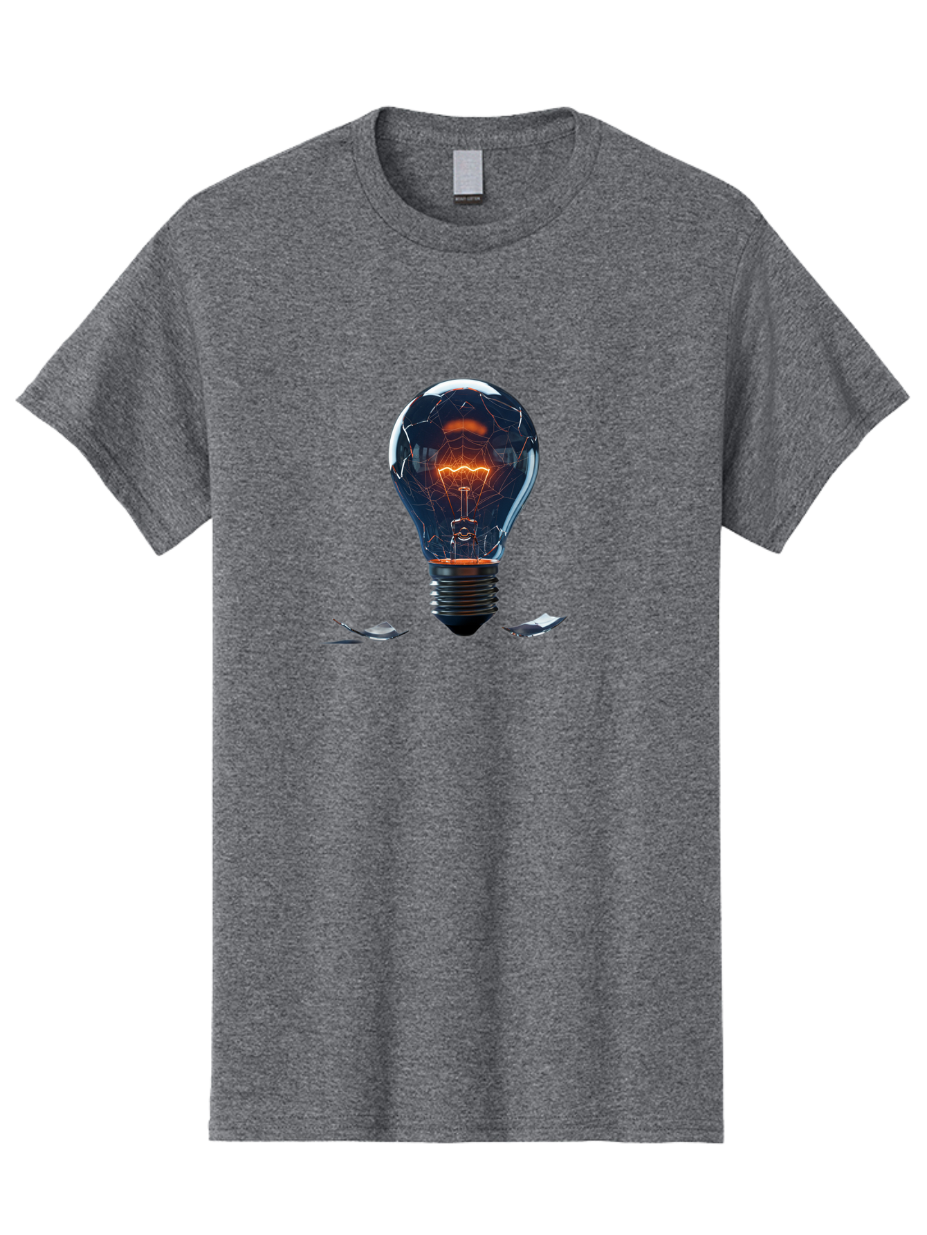 Broken-Bulb Men'S Graphic Tee, 100% Cotton, Comfortable Casual Summer Wear, Machine Washable, Vintage Camera, Old Camera, Antique Camera, Black Camera, Classic Photography, Photography Equipment, Nostalgic Device, Film Camera, Camera Art Baf705