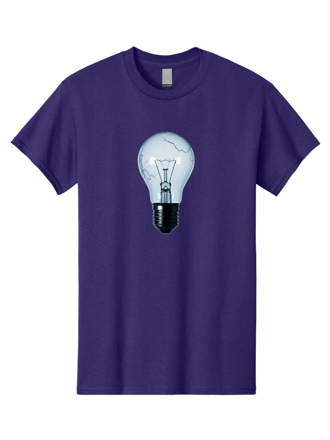 Broken-Light-Bulb-3 Men'S Graphic Tee, 100% Cotton, Comfortable Casual Summer Wear, Machine Washable, Vintage Camera, Old Camera, Antique Camera, Black Camera, Classic Photography, Photography Equipment, Nostalgic Device, Film Camera, Baf709