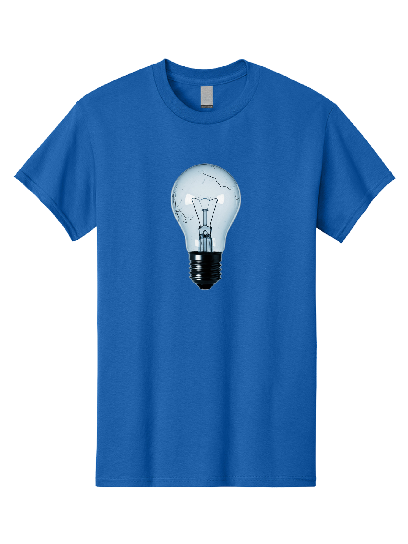 Broken-Light-Bulb-3 Men'S Graphic Tee, 100% Cotton, Comfortable Casual Summer Wear, Machine Washable, Vintage Camera, Old Camera, Antique Camera, Black Camera, Classic Photography, Photography Equipment, Nostalgic Device, Film Camera, Baf709