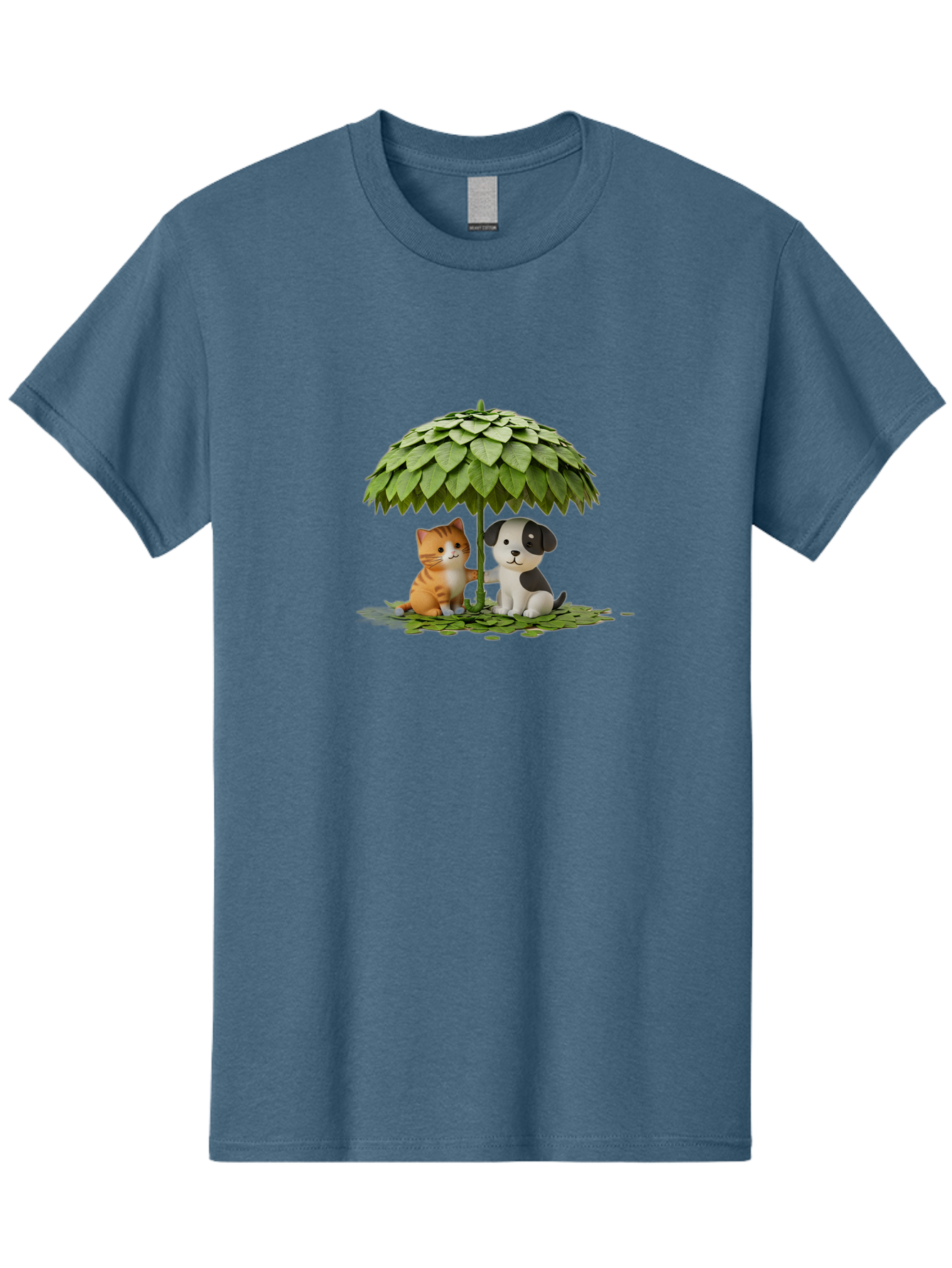 Cat-And-Dog-Under-Parasol Men'S Graphic Tee, 100% Cotton, Comfortable Casual Summer Wear, Machine Washable, Vintage Camera, Old Camera, Antique Camera, Black Camera, Classic Photography, Photography Equipment, Nostalgic Device, Film Camera, Baf713