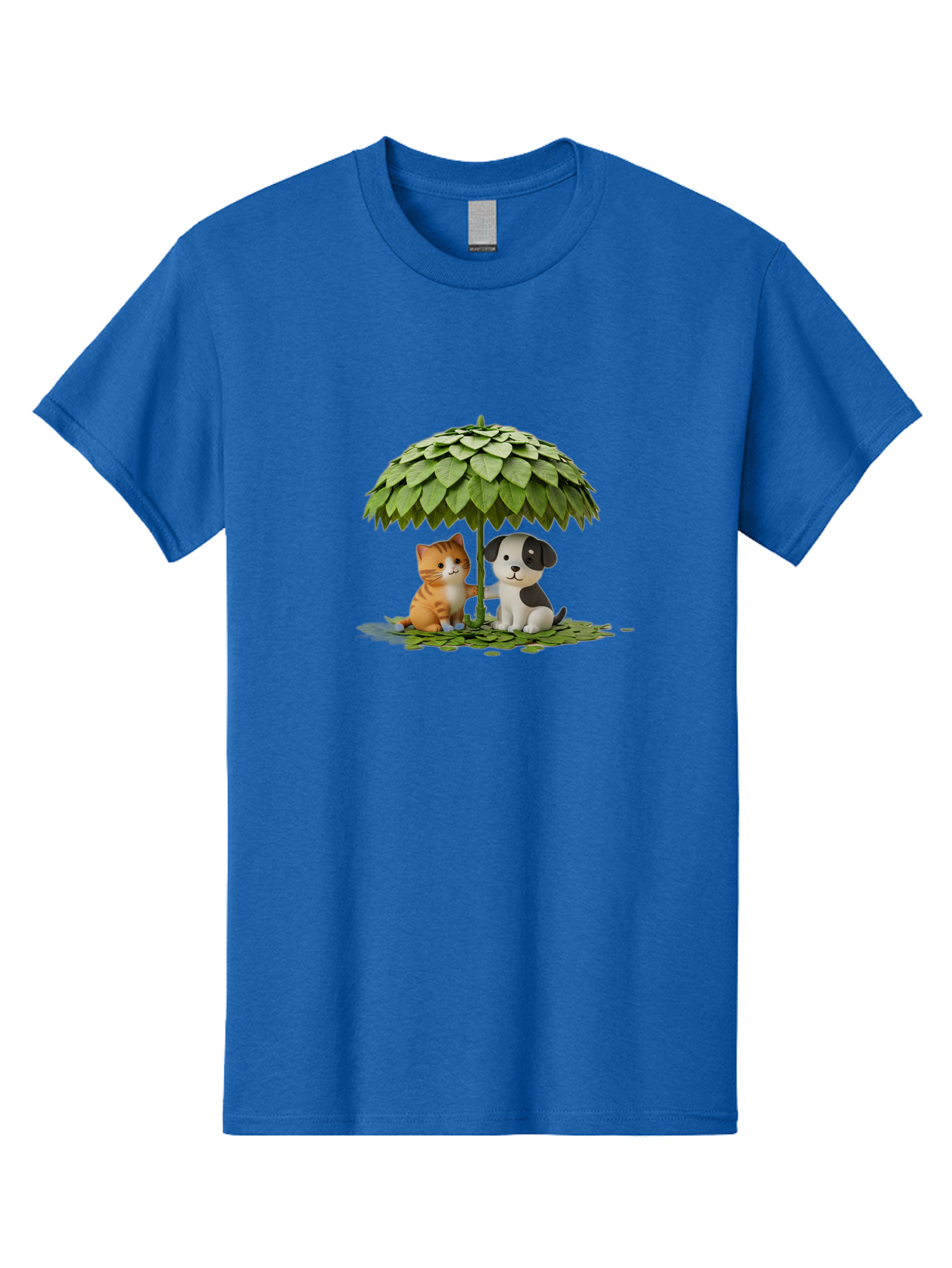 Cat-And-Dog-Under-Parasol Men'S Graphic Tee, 100% Cotton, Comfortable Casual Summer Wear, Machine Washable, Vintage Camera, Old Camera, Antique Camera, Black Camera, Classic Photography, Photography Equipment, Nostalgic Device, Film Camera, Baf713