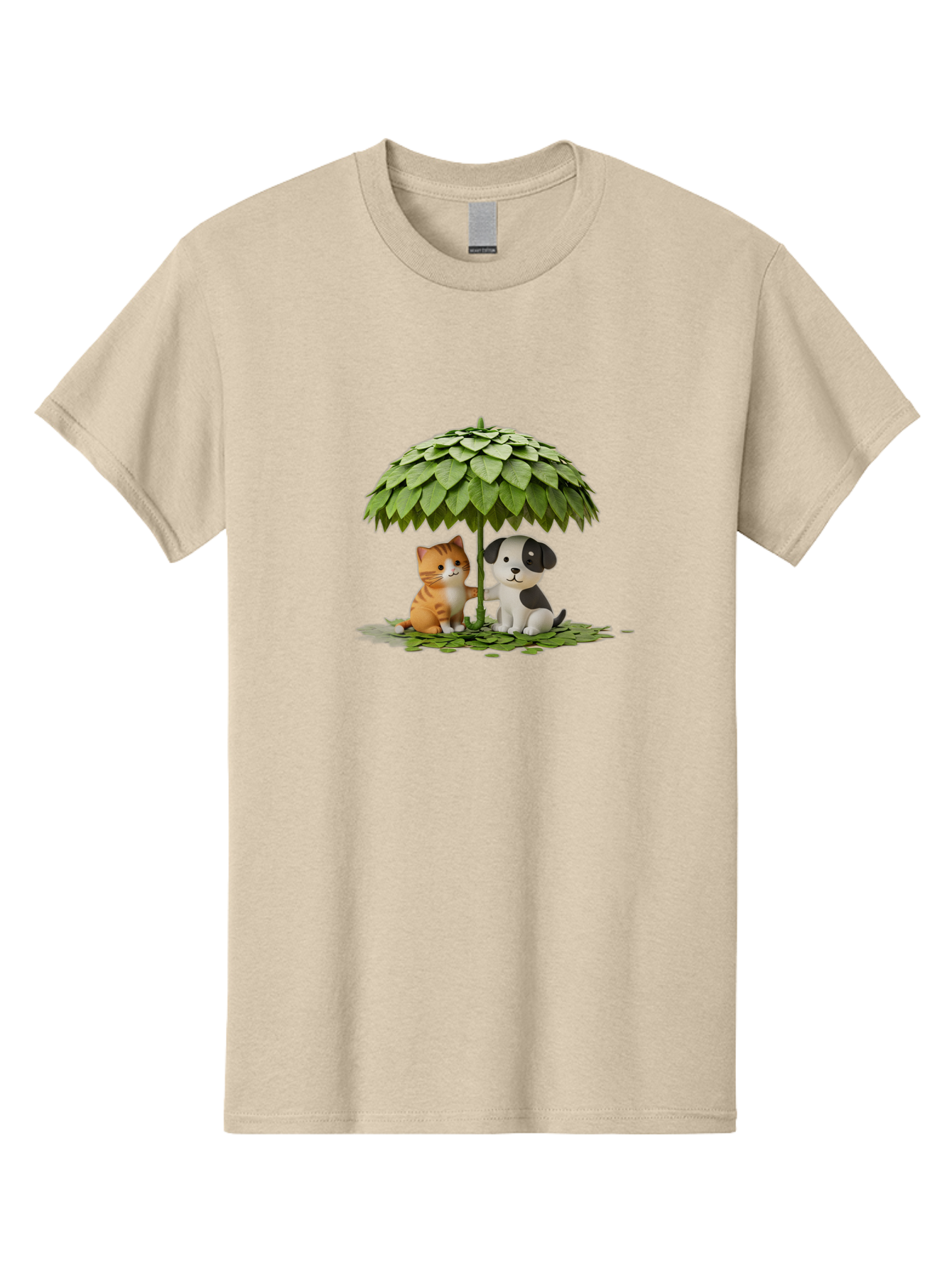 Cat-And-Dog-Under-Parasol Men'S Graphic Tee, 100% Cotton, Comfortable Casual Summer Wear, Machine Washable, Vintage Camera, Old Camera, Antique Camera, Black Camera, Classic Photography, Photography Equipment, Nostalgic Device, Film Camera, Baf713