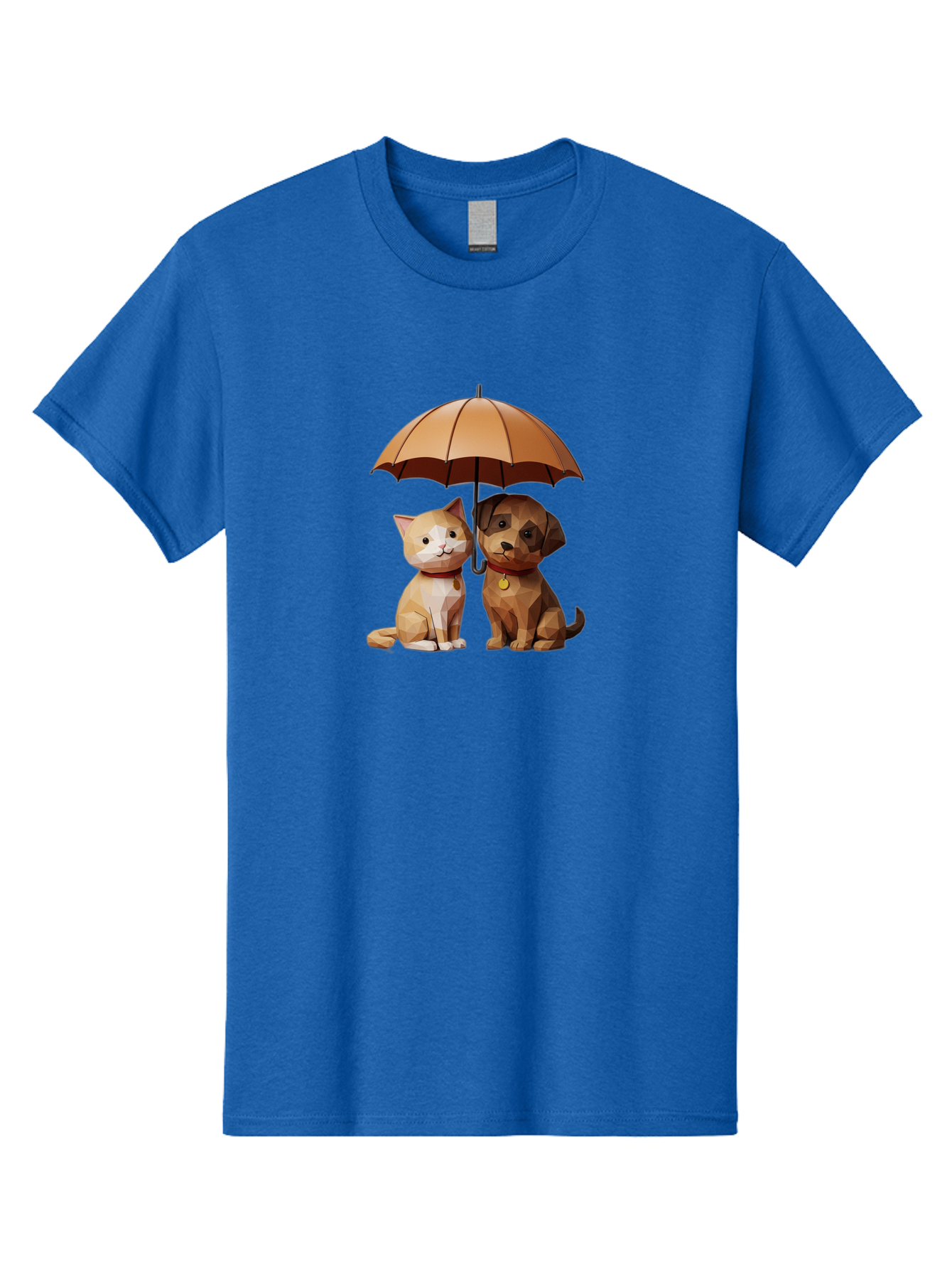 Cat-And-Dog-Under-Umbrella-7 Men'S Graphic Tee, 100% Cotton, Comfortable Casual Summer Wear, Machine Washable, Vintage Camera, Old Camera, Antique Camera, Black Camera, Classic Photography, Photography Equipment, Nostalgic Device, Film Camera, Baf721