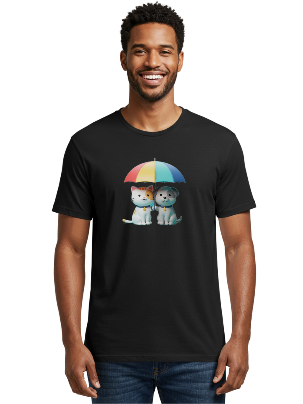 Cat-And-Dog Men'S Graphic Tee, 100% Cotton, Comfortable Casual Summer Wear, Machine Washable, Vintage Camera, Old Camera, Antique Camera, Black Camera, Classic Photography, Photography Equipment, Nostalgic Device, Film Camera, Camera Art Baf723