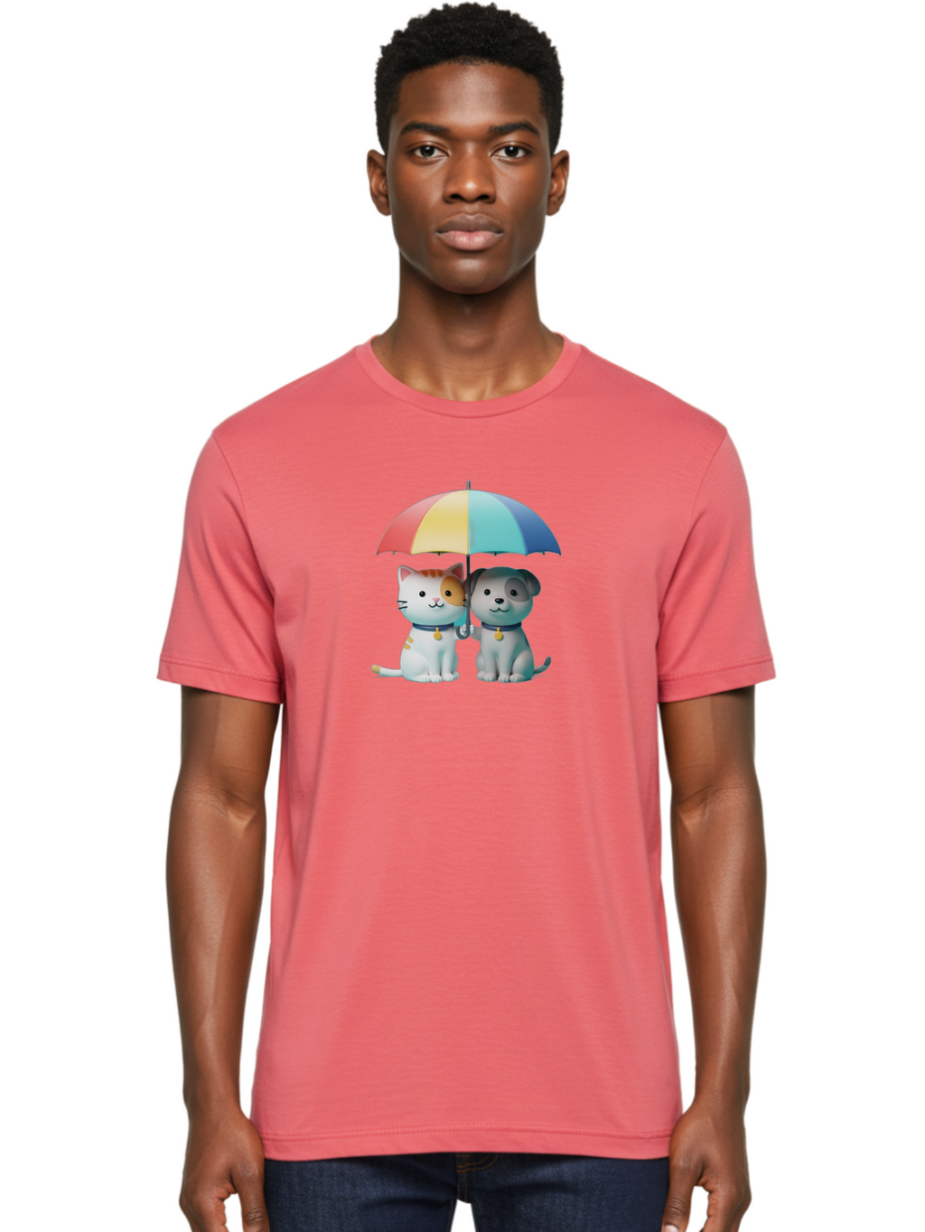 Cat-And-Dog Men'S Graphic Tee, 100% Cotton, Comfortable Casual Summer Wear, Machine Washable, Vintage Camera, Old Camera, Antique Camera, Black Camera, Classic Photography, Photography Equipment, Nostalgic Device, Film Camera, Camera Art Baf723