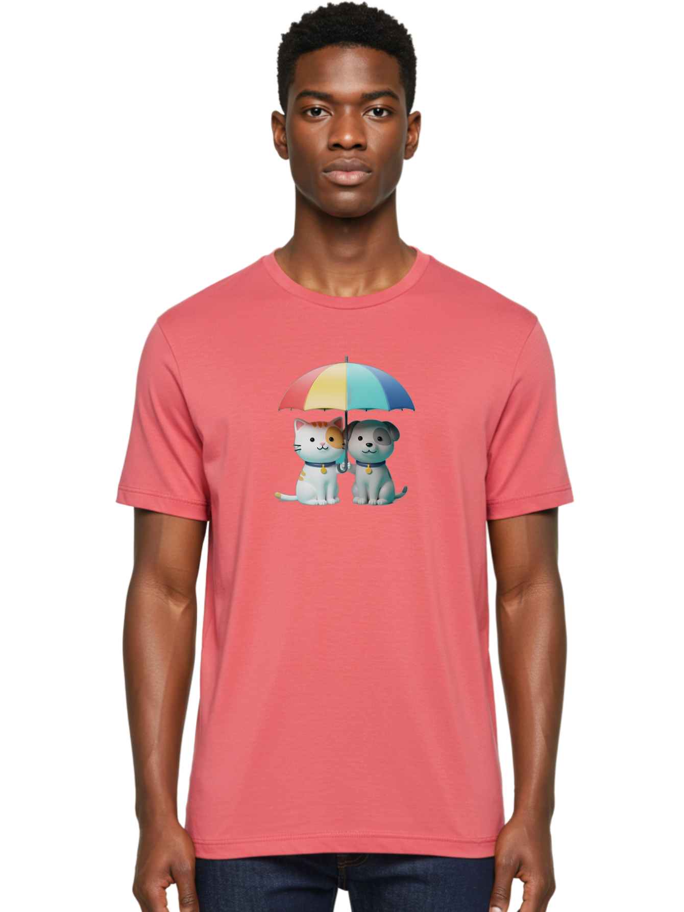 Cat-And-Dog Men'S Graphic Tee, 100% Cotton, Comfortable Casual Summer Wear, Machine Washable, Vintage Camera, Old Camera, Antique Camera, Black Camera, Classic Photography, Photography Equipment, Nostalgic Device, Film Camera, Camera Art Baf723