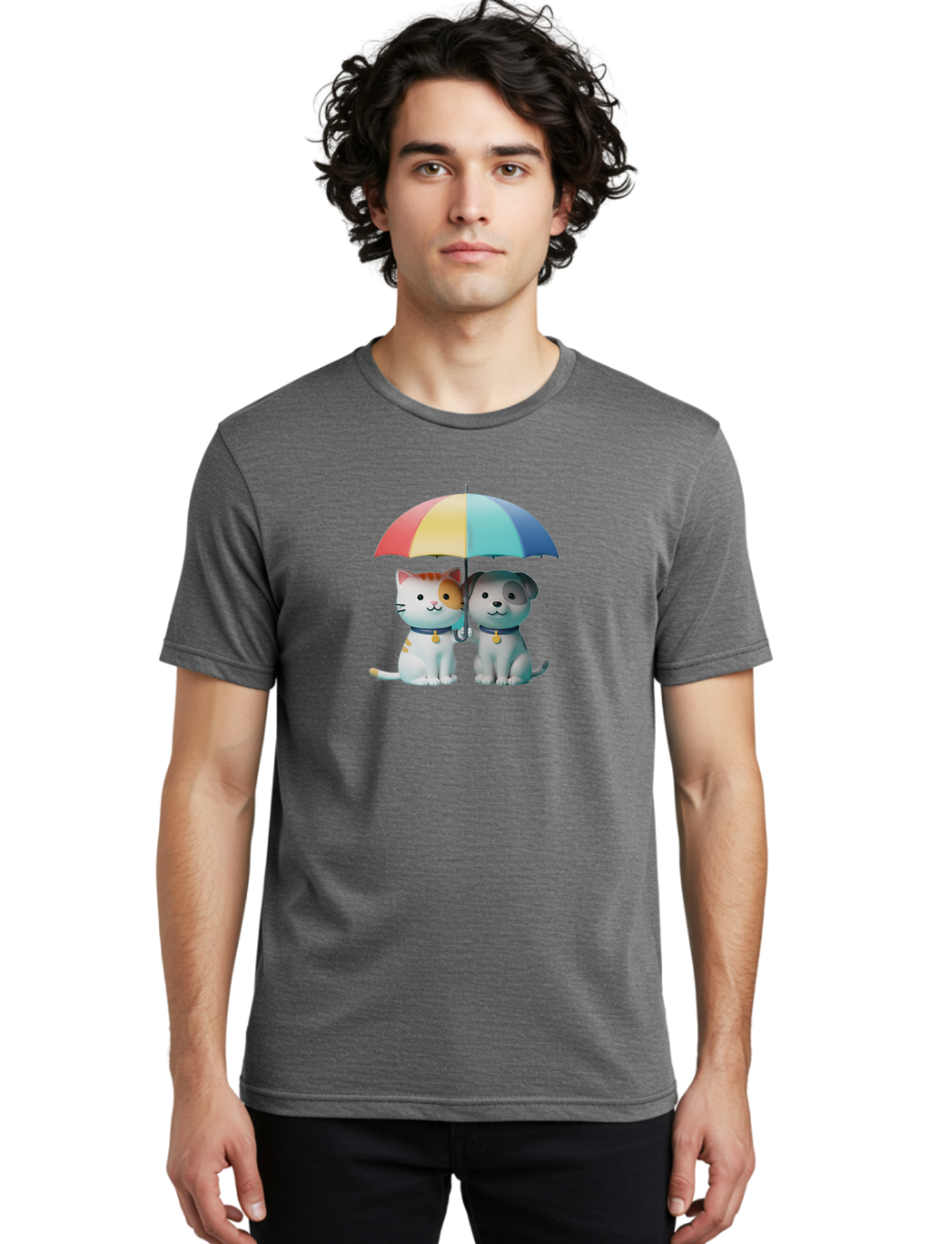 Cat-And-Dog Men'S Graphic Tee, 100% Cotton, Comfortable Casual Summer Wear, Machine Washable, Vintage Camera, Old Camera, Antique Camera, Black Camera, Classic Photography, Photography Equipment, Nostalgic Device, Film Camera, Camera Art Baf723