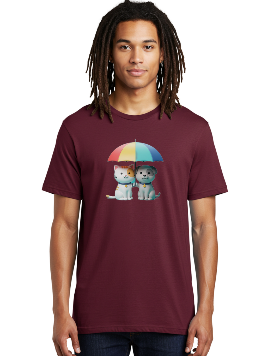 Cat-And-Dog Men'S Graphic Tee, 100% Cotton, Comfortable Casual Summer Wear, Machine Washable, Vintage Camera, Old Camera, Antique Camera, Black Camera, Classic Photography, Photography Equipment, Nostalgic Device, Film Camera, Camera Art Baf723