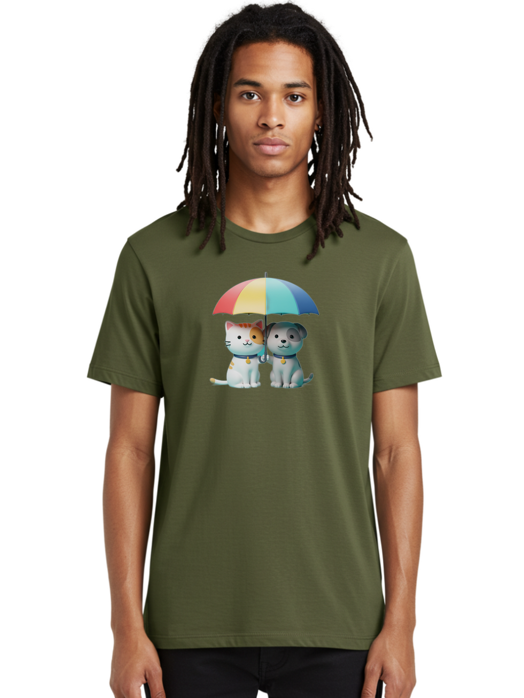 Cat-And-Dog Men'S Graphic Tee, 100% Cotton, Comfortable Casual Summer Wear, Machine Washable, Vintage Camera, Old Camera, Antique Camera, Black Camera, Classic Photography, Photography Equipment, Nostalgic Device, Film Camera, Camera Art Baf723