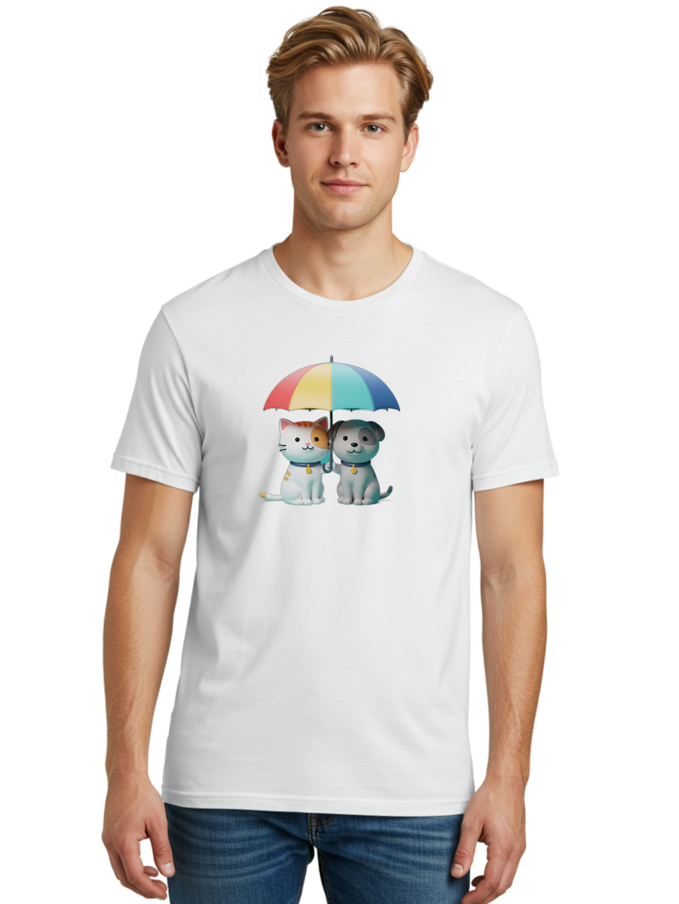 Cat-And-Dog Men'S Graphic Tee, 100% Cotton, Comfortable Casual Summer Wear, Machine Washable, Vintage Camera, Old Camera, Antique Camera, Black Camera, Classic Photography, Photography Equipment, Nostalgic Device, Film Camera, Camera Art Baf723