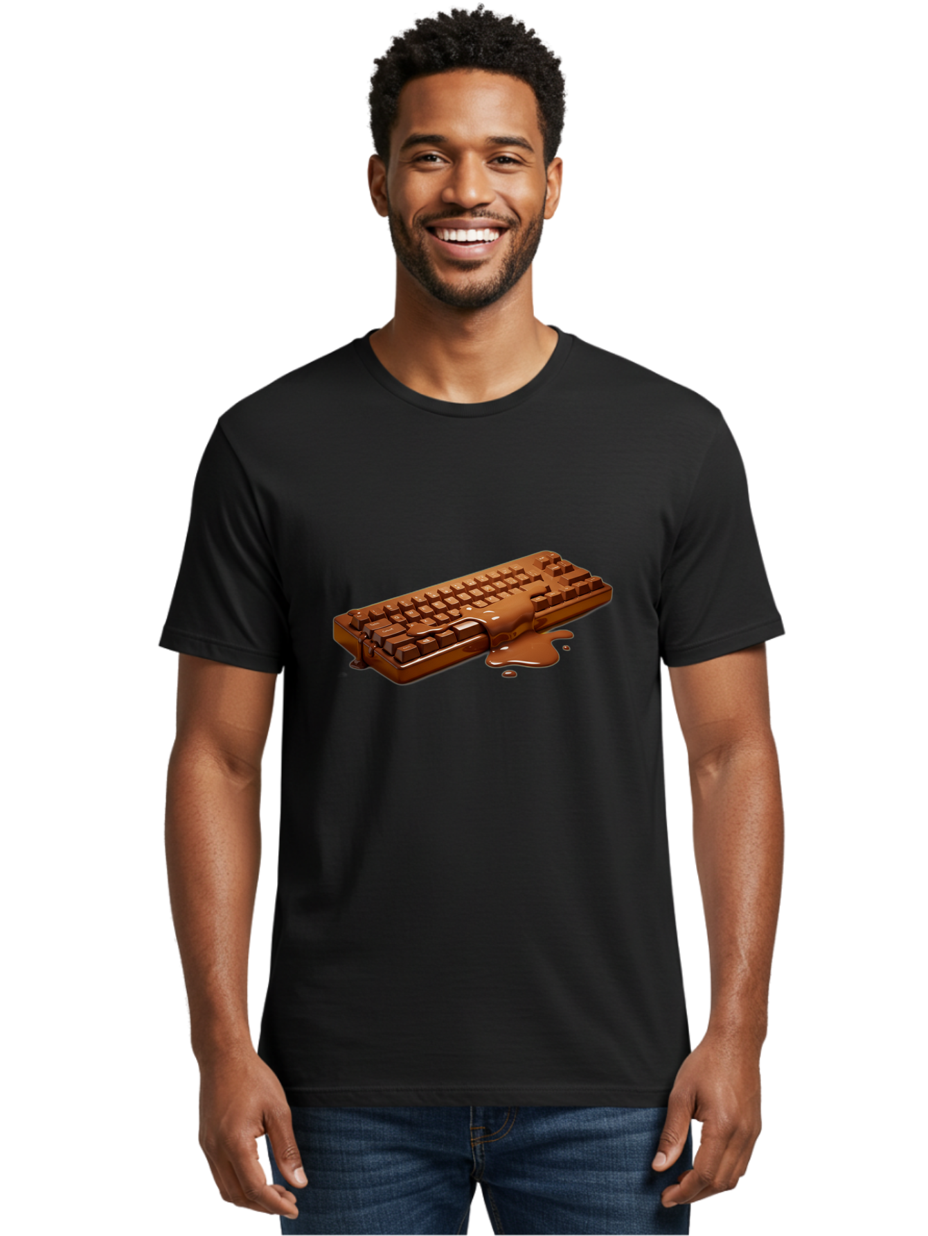 Chocolate-Bar Men'S Graphic Tee, 100% Cotton, Comfortable Casual Summer Wear, Machine Washable, Vintage Camera, Old Camera, Antique Camera, Black Camera, Classic Photography, Photography Equipment, Nostalgic Device, Film Camera, Camera Art Baf726