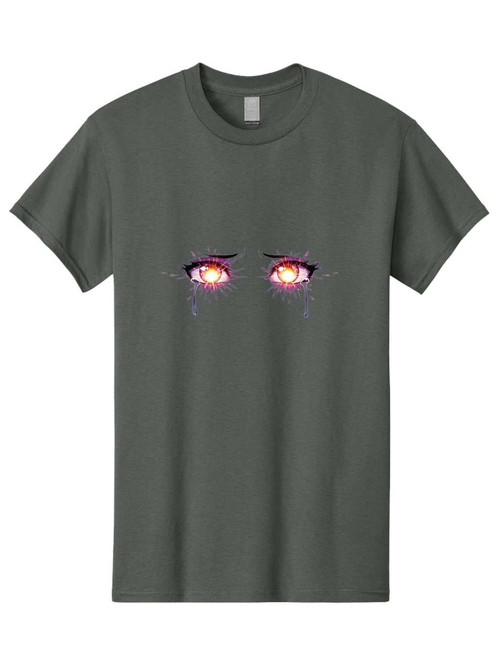 Crying-Eyes-11 Men'S Graphic Tee, 100% Cotton, Comfortable Casual Summer Wear, Machine Washable, Vintage Camera, Old Camera, Antique Camera, Black Camera, Classic Photography, Photography Equipment, Nostalgic Device, Film Camera, Camera Art Baf756