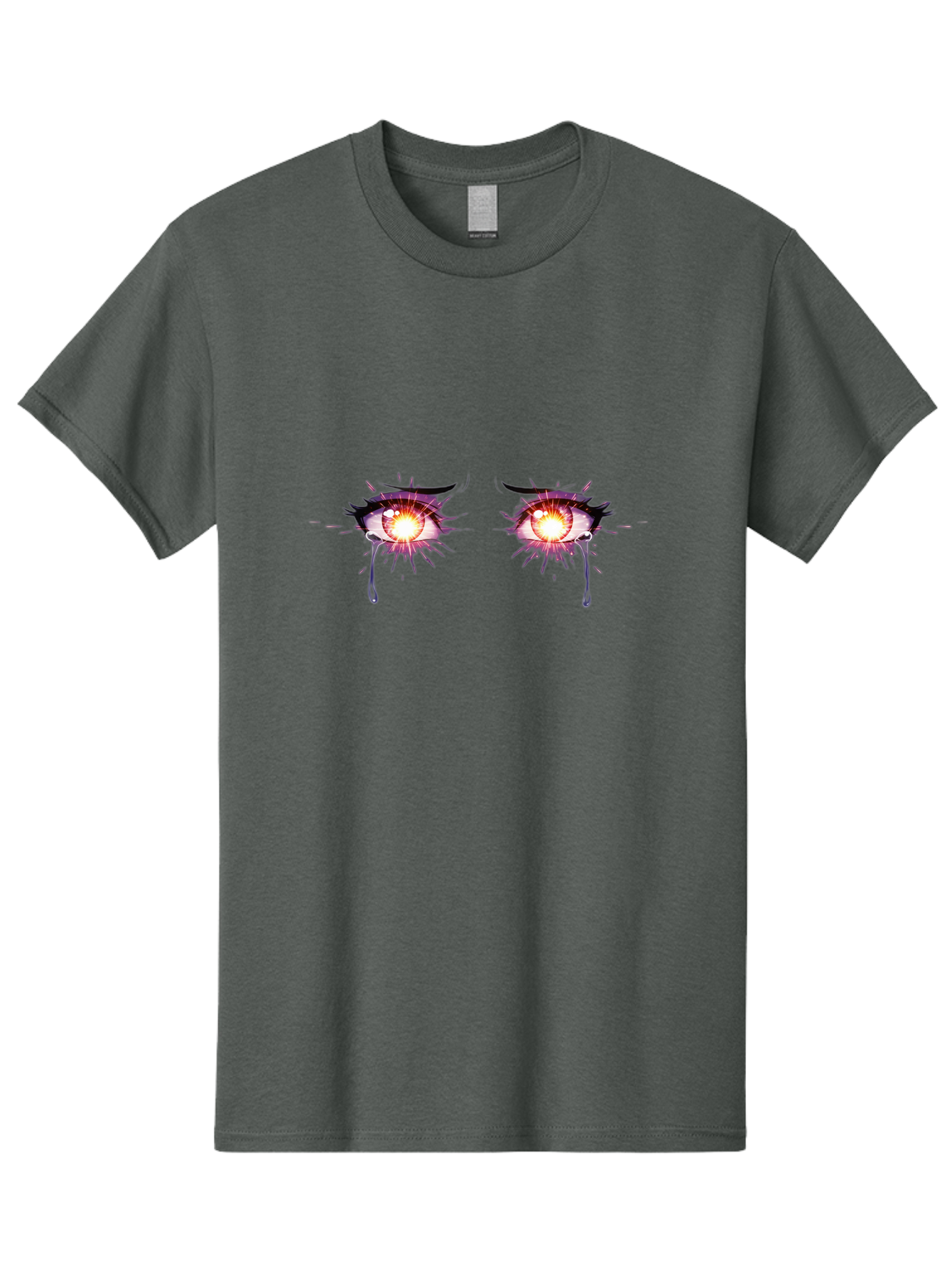 Crying-Eyes-11 Men'S Graphic Tee, 100% Cotton, Comfortable Casual Summer Wear, Machine Washable, Vintage Camera, Old Camera, Antique Camera, Black Camera, Classic Photography, Photography Equipment, Nostalgic Device, Film Camera, Camera Art Baf756