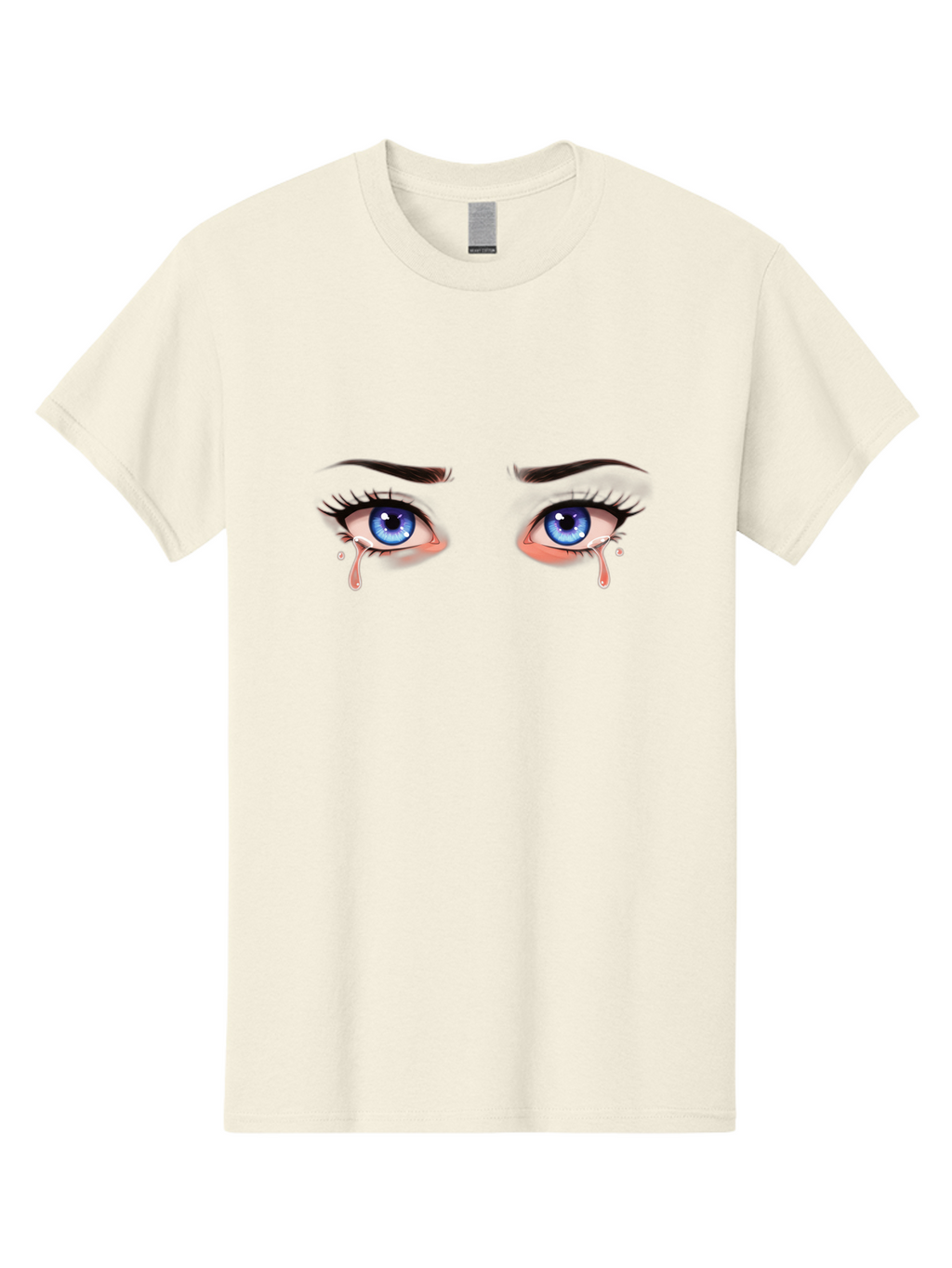 Crying-Eyes-7 Men'S Graphic Tee, 100% Cotton, Comfortable Casual Summer Wear, Machine Washable, Vintage Camera, Old Camera, Antique Camera, Black Camera, Classic Photography, Photography Equipment, Nostalgic Device, Film Camera, Camera Art Baf762
