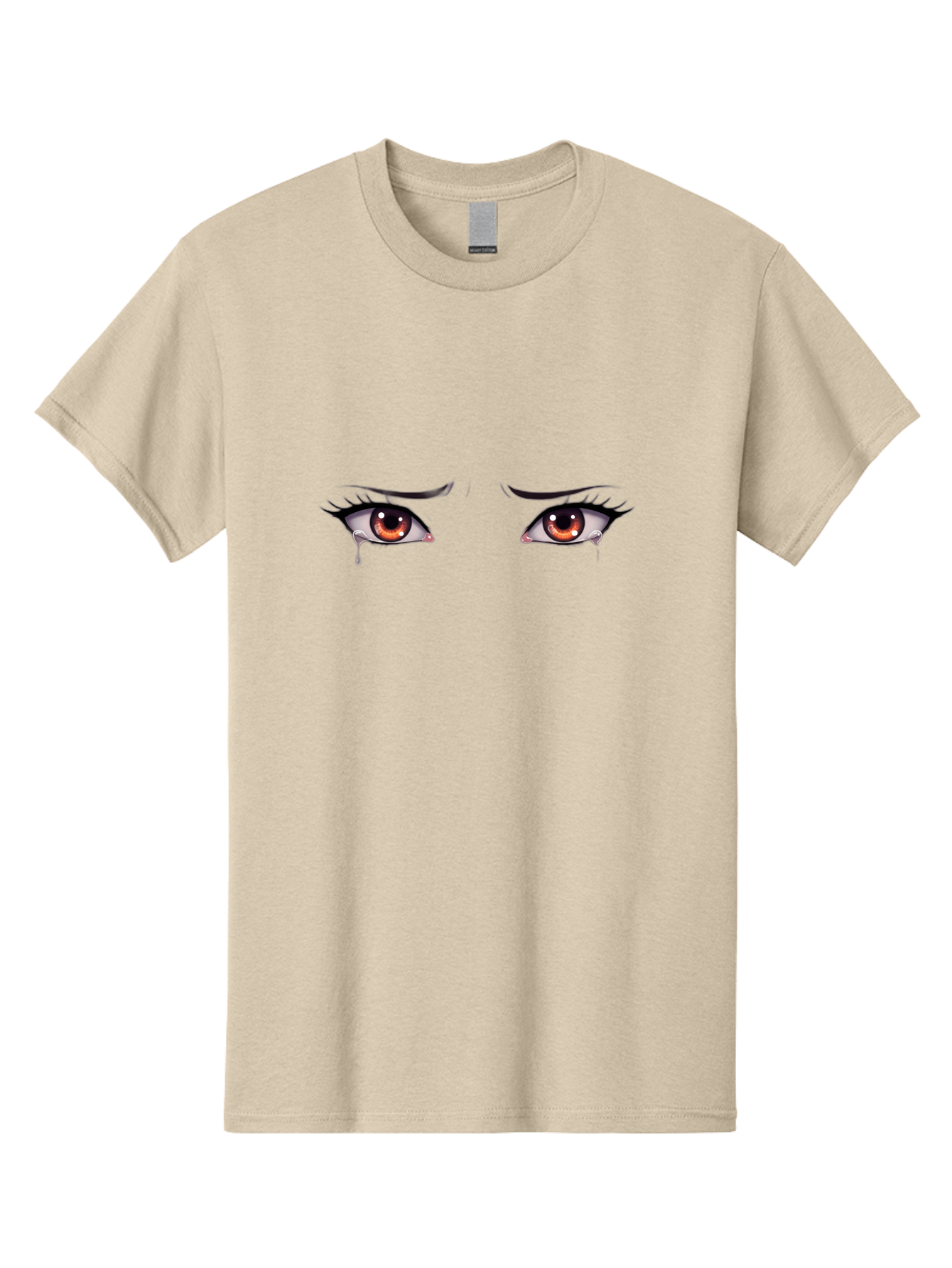 Crying-Eyes-9 Men'S Graphic Tee, 100% Cotton, Comfortable Casual Summer Wear, Machine Washable, Vintage Camera, Old Camera, Antique Camera, Black Camera, Classic Photography, Photography Equipment, Nostalgic Device, Film Camera, Camera Art Baf764