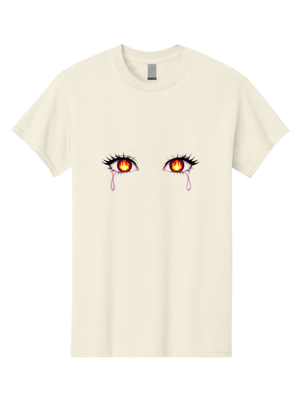 Crying-Eyes-With-Fiery-Iris Men'S Graphic Tee, 100% Cotton, Comfortable Casual Summer Wear, Machine Washable, Vintage Camera, Old Camera, Antique Camera, Black Camera, Classic Photography, Photography Equipment, Nostalgic Device, Film Camera, Baf765