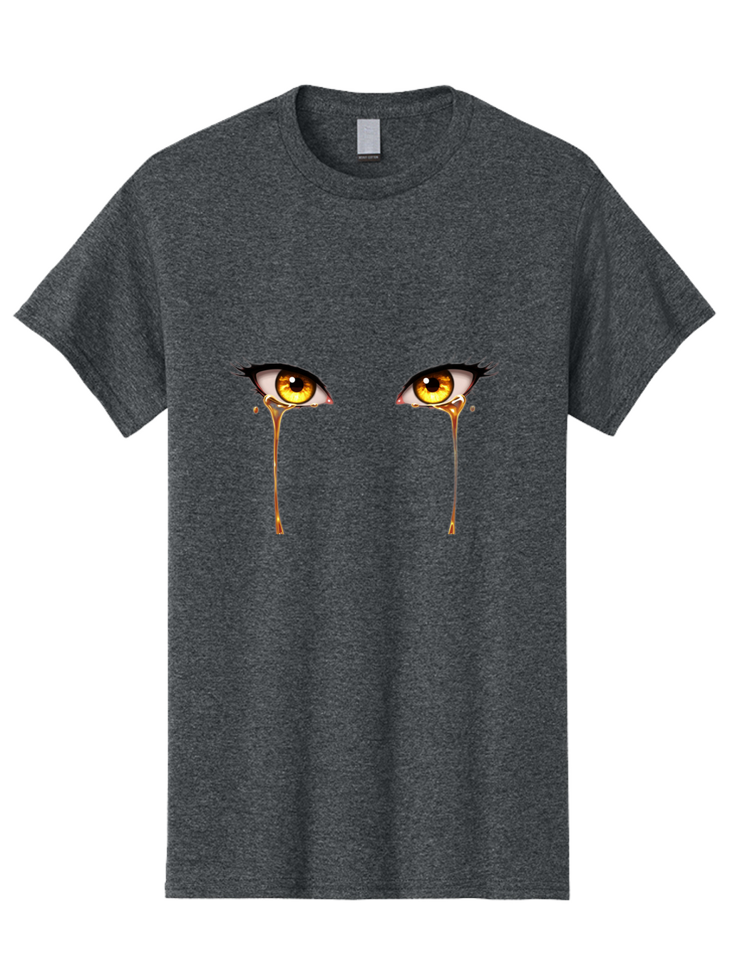 Crying-Eyes Men'S Graphic Tee, 100% Cotton, Comfortable Casual Summer Wear, Machine Washable, Vintage Camera, Old Camera, Antique Camera, Black Camera, Classic Photography, Photography Equipment, Nostalgic Device, Film Camera, Camera Art Baf769