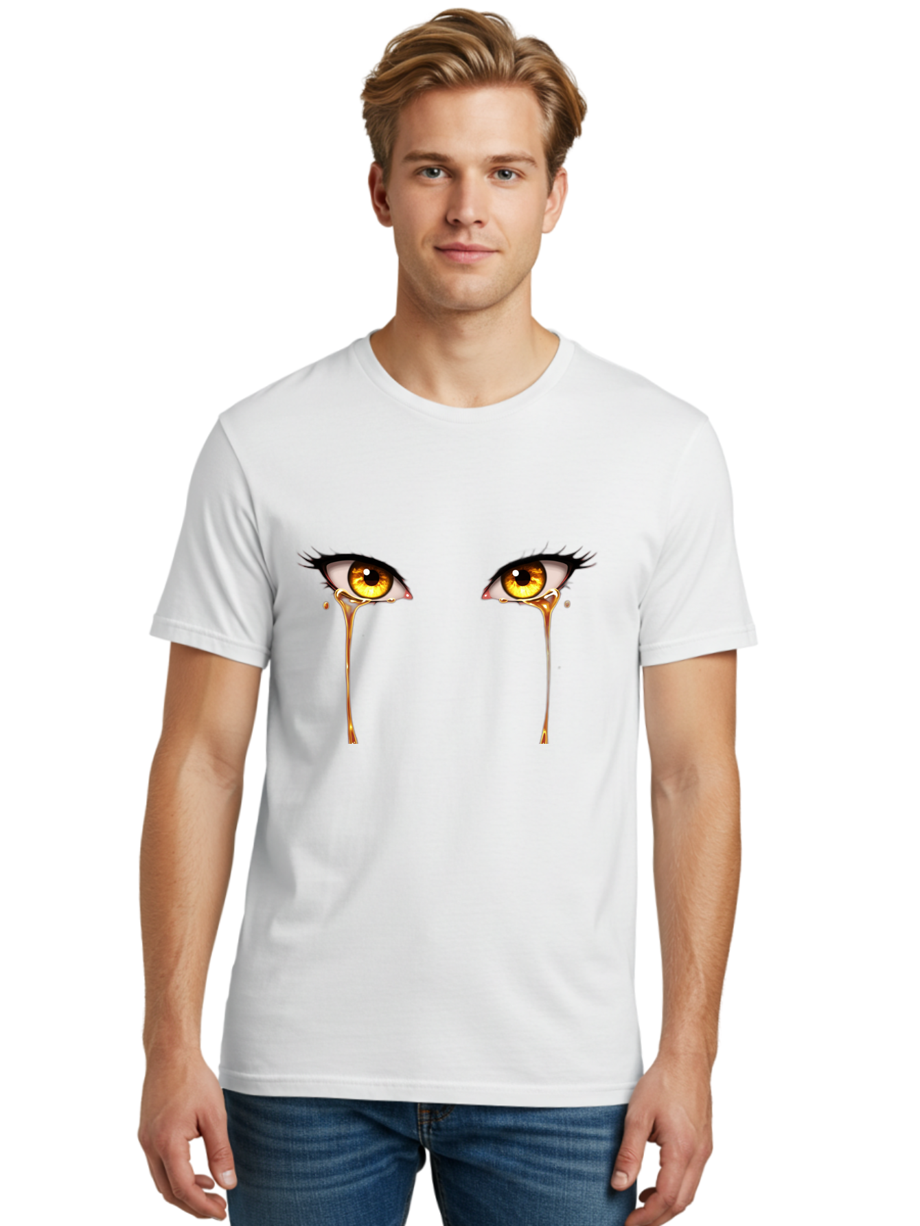 Crying-Eyes Men'S Graphic Tee, 100% Cotton, Comfortable Casual Summer Wear, Machine Washable, Vintage Camera, Old Camera, Antique Camera, Black Camera, Classic Photography, Photography Equipment, Nostalgic Device, Film Camera, Camera Art Baf769
