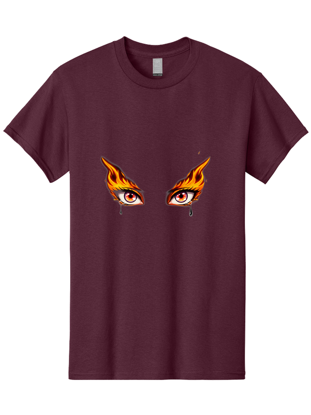 Crying-Flaming-Eyes Men'S Graphic Tee, 100% Cotton, Comfortable Casual Summer Wear, Machine Washable, Vintage Camera, Old Camera, Antique Camera, Black Camera, Classic Photography, Photography Equipment, Nostalgic Device, Film Camera, Baf770