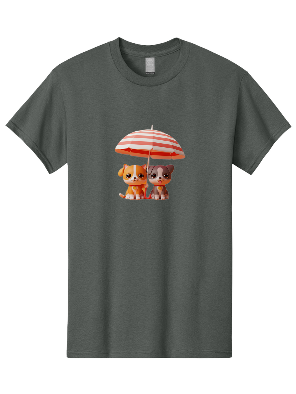 Cute-Puppies-Under-Umbrella Men'S Graphic Tee, 100% Cotton, Comfortable Casual Summer Wear, Machine Washable, Vintage Camera, Old Camera, Antique Camera, Black Camera, Classic Photography, Photography Equipment, Nostalgic Device, Film Camera, Baf775