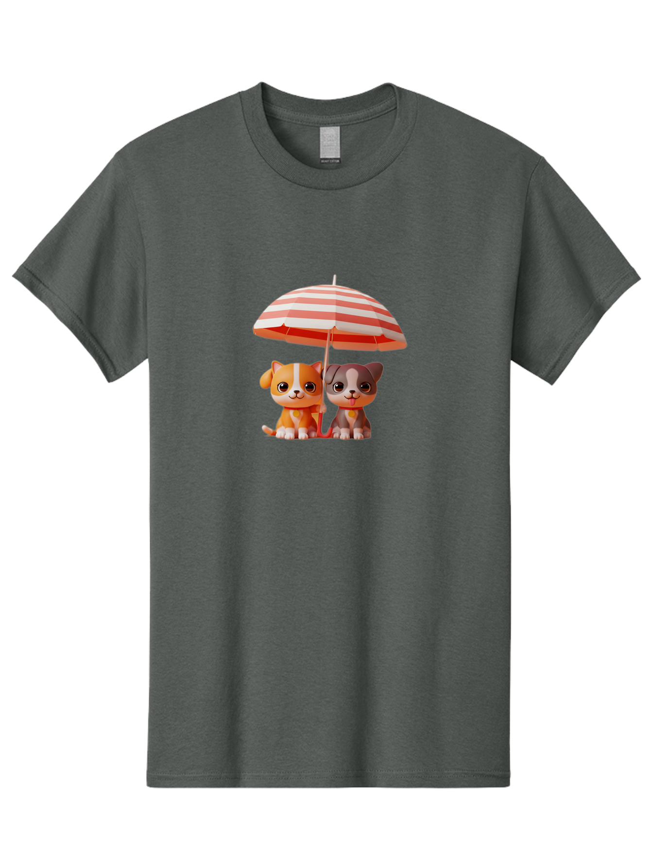 Cute-Puppies-Under-Umbrella Men'S Graphic Tee, 100% Cotton, Comfortable Casual Summer Wear, Machine Washable, Vintage Camera, Old Camera, Antique Camera, Black Camera, Classic Photography, Photography Equipment, Nostalgic Device, Film Camera, Baf775