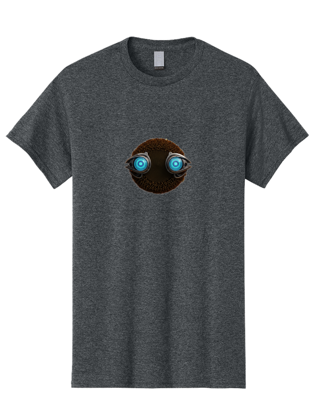 Cyborg-Spiky-Ball Men'S Graphic Tee, 100% Cotton, Comfortable Casual Summer Wear, Machine Washable, Vintage Camera, Old Camera, Antique Camera, Black Camera, Classic Photography, Photography Equipment, Nostalgic Device, Film Camera, Camera Art Baf777