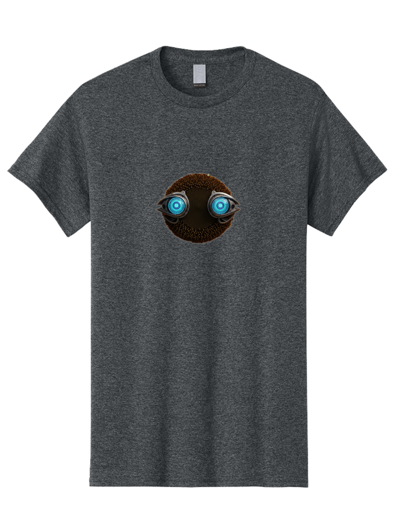 Cyborg-Spiky-Ball Men'S Graphic Tee, 100% Cotton, Comfortable Casual Summer Wear, Machine Washable, Vintage Camera, Old Camera, Antique Camera, Black Camera, Classic Photography, Photography Equipment, Nostalgic Device, Film Camera, Camera Art Baf777