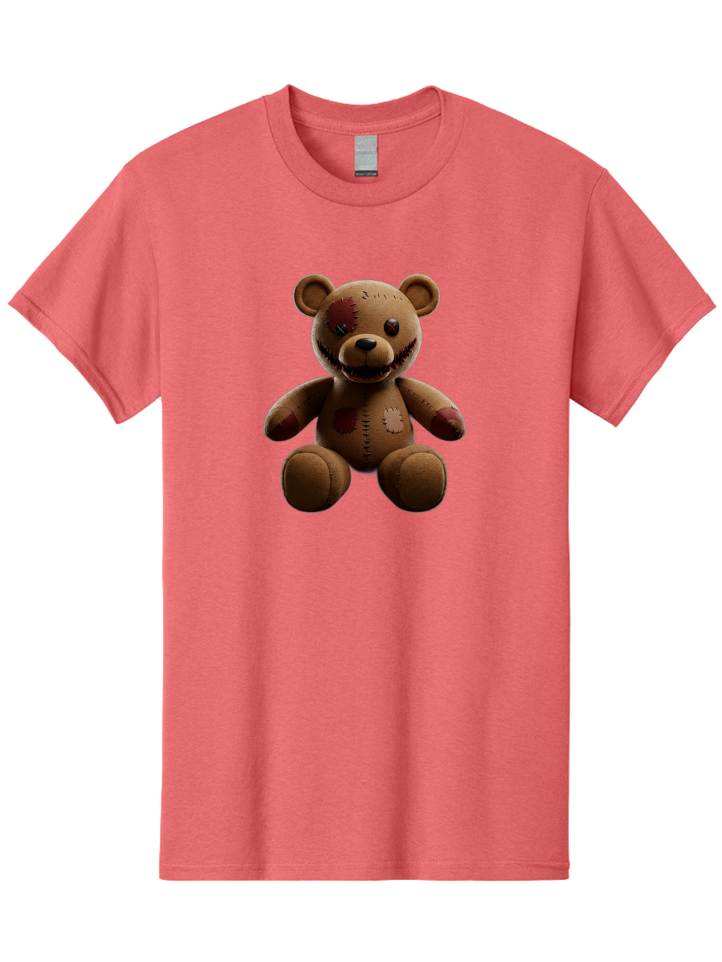 Damaged-Teddy-Bear Men'S Graphic Tee, 100% Cotton, Comfortable Casual Summer Wear, Machine Washable, Vintage Camera, Old Camera, Antique Camera, Black Camera, Classic Photography, Photography Equipment, Nostalgic Device, Film Camera, Baf778
