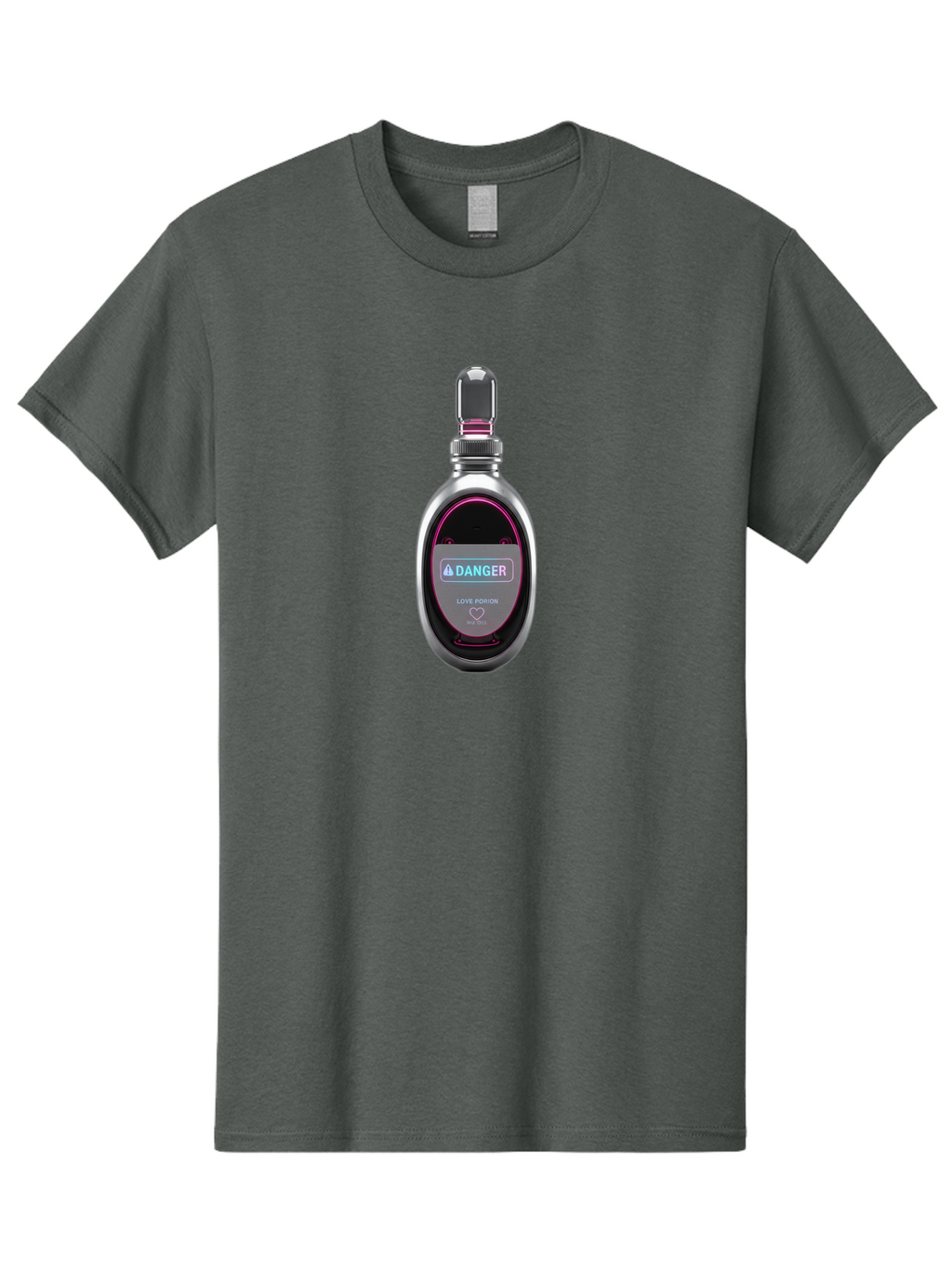 Danger-Love-Poison Men'S Graphic Tee, 100% Cotton, Comfortable Casual Summer Wear, Machine Washable, Vintage Camera, Old Camera, Antique Camera, Black Camera, Classic Photography, Photography Equipment, Nostalgic Device, Film Camera, Baf779