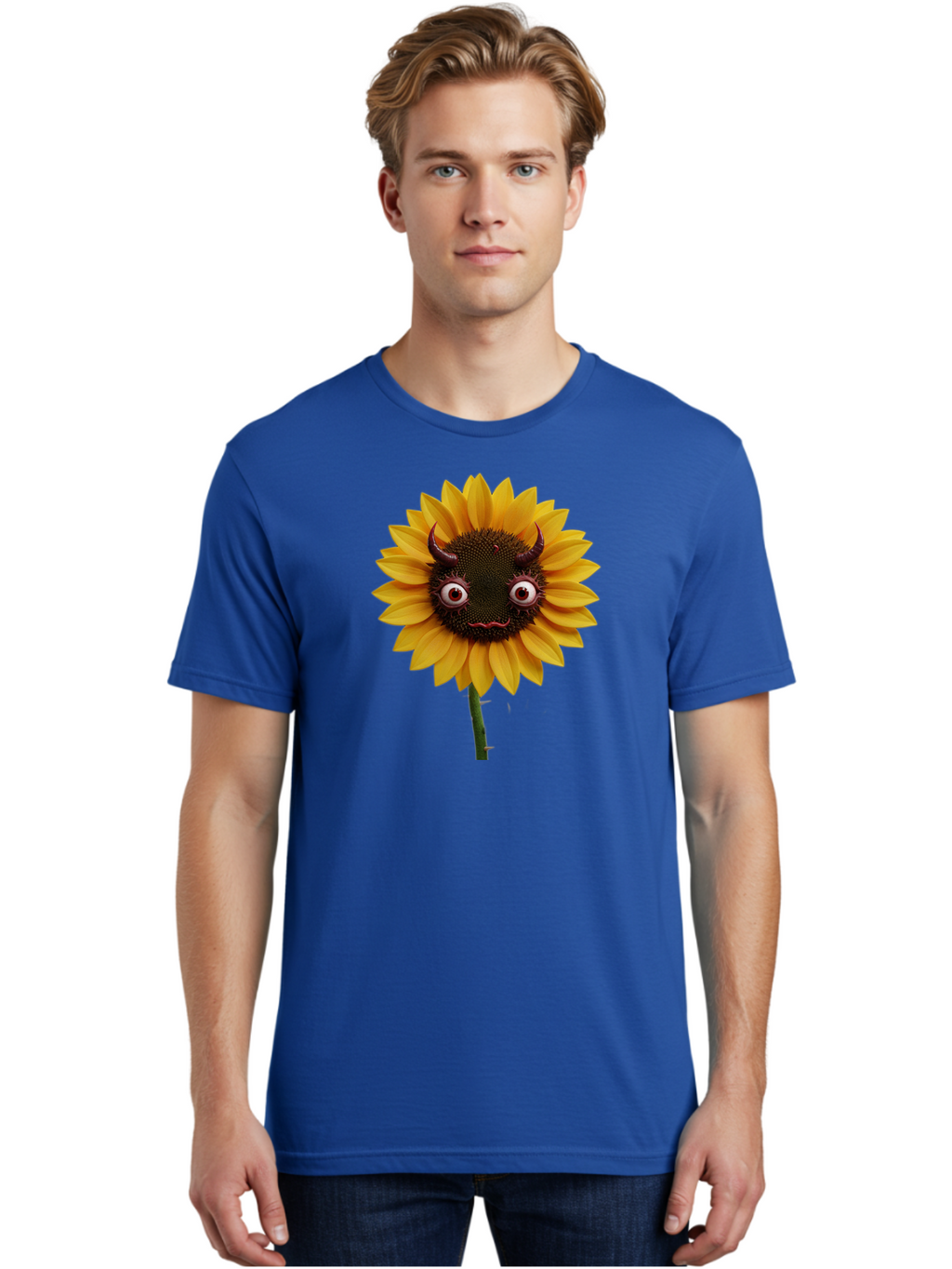 Demonic-Sunflower Men'S Graphic Tee, 100% Cotton, Comfortable Casual Summer Wear, Machine Washable, Vintage Camera, Old Camera, Antique Camera, Black Camera, Classic Photography, Photography Equipment, Nostalgic Device, Film Camera, Camera Art Baf780