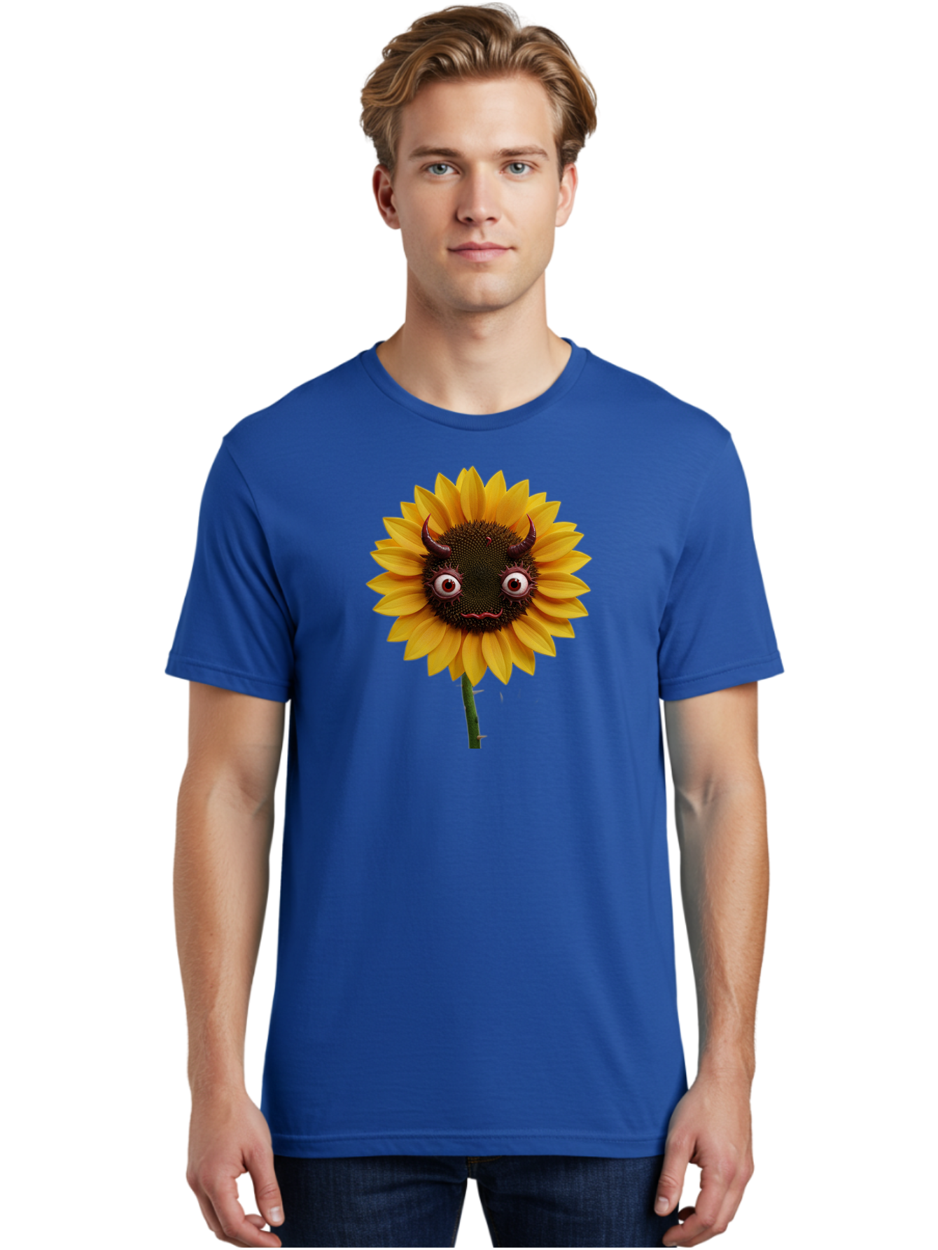 Demonic-Sunflower Men'S Graphic Tee, 100% Cotton, Comfortable Casual Summer Wear, Machine Washable, Vintage Camera, Old Camera, Antique Camera, Black Camera, Classic Photography, Photography Equipment, Nostalgic Device, Film Camera, Camera Art Baf780