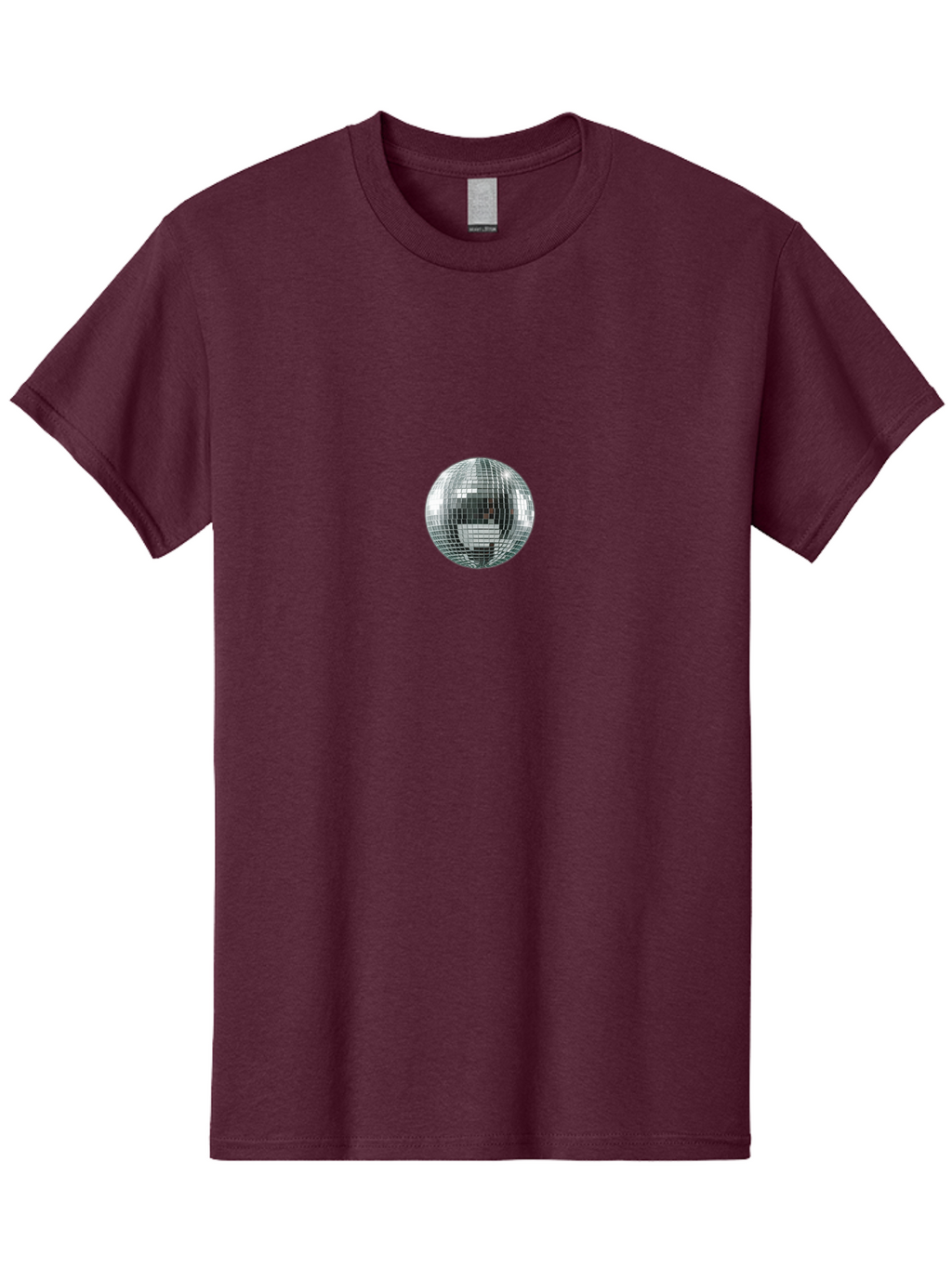 Disco-Ball-1 Men'S Graphic Tee, 100% Cotton, Comfortable Casual Summer Wear, Machine Washable, Vintage Camera, Old Camera, Antique Camera, Black Camera, Classic Photography, Photography Equipment, Nostalgic Device, Film Camera, Camera Art Baf782