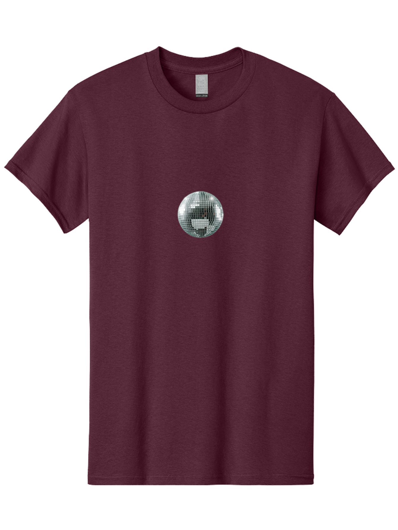 Disco-Ball-1 Men'S Graphic Tee, 100% Cotton, Comfortable Casual Summer Wear, Machine Washable, Vintage Camera, Old Camera, Antique Camera, Black Camera, Classic Photography, Photography Equipment, Nostalgic Device, Film Camera, Camera Art Baf782