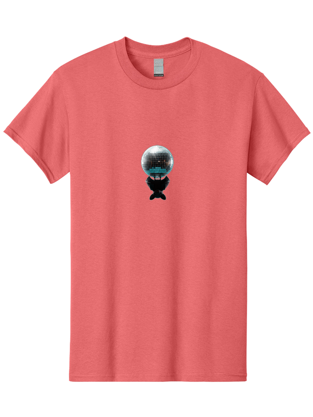 Disco-Ball Men'S Graphic Tee, 100% Cotton, Comfortable Casual Summer Wear, Machine Washable, Vintage Camera, Old Camera, Antique Camera, Black Camera, Classic Photography, Photography Equipment, Nostalgic Device, Film Camera, Camera Art Baf783