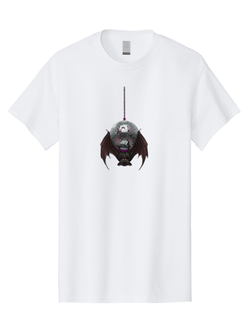 Disco-Bat-1 Men'S Graphic Tee, 100% Cotton, Comfortable Casual Summer Wear, Machine Washable, Vintage Camera, Old Camera, Antique Camera, Black Camera, Classic Photography, Photography Equipment, Nostalgic Device, Film Camera, Camera Art Baf784