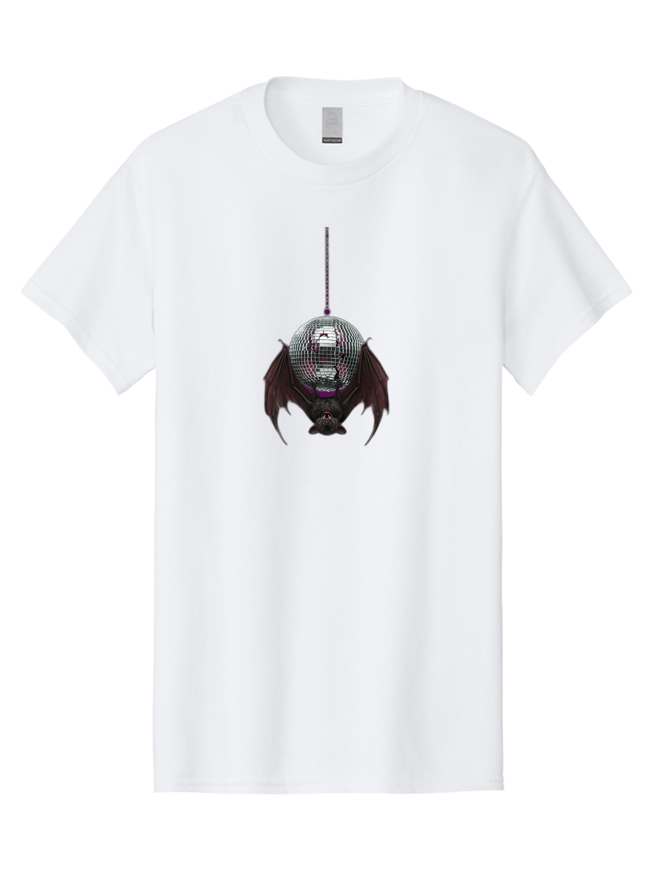 Disco-Bat-1 Men'S Graphic Tee, 100% Cotton, Comfortable Casual Summer Wear, Machine Washable, Vintage Camera, Old Camera, Antique Camera, Black Camera, Classic Photography, Photography Equipment, Nostalgic Device, Film Camera, Camera Art Baf784