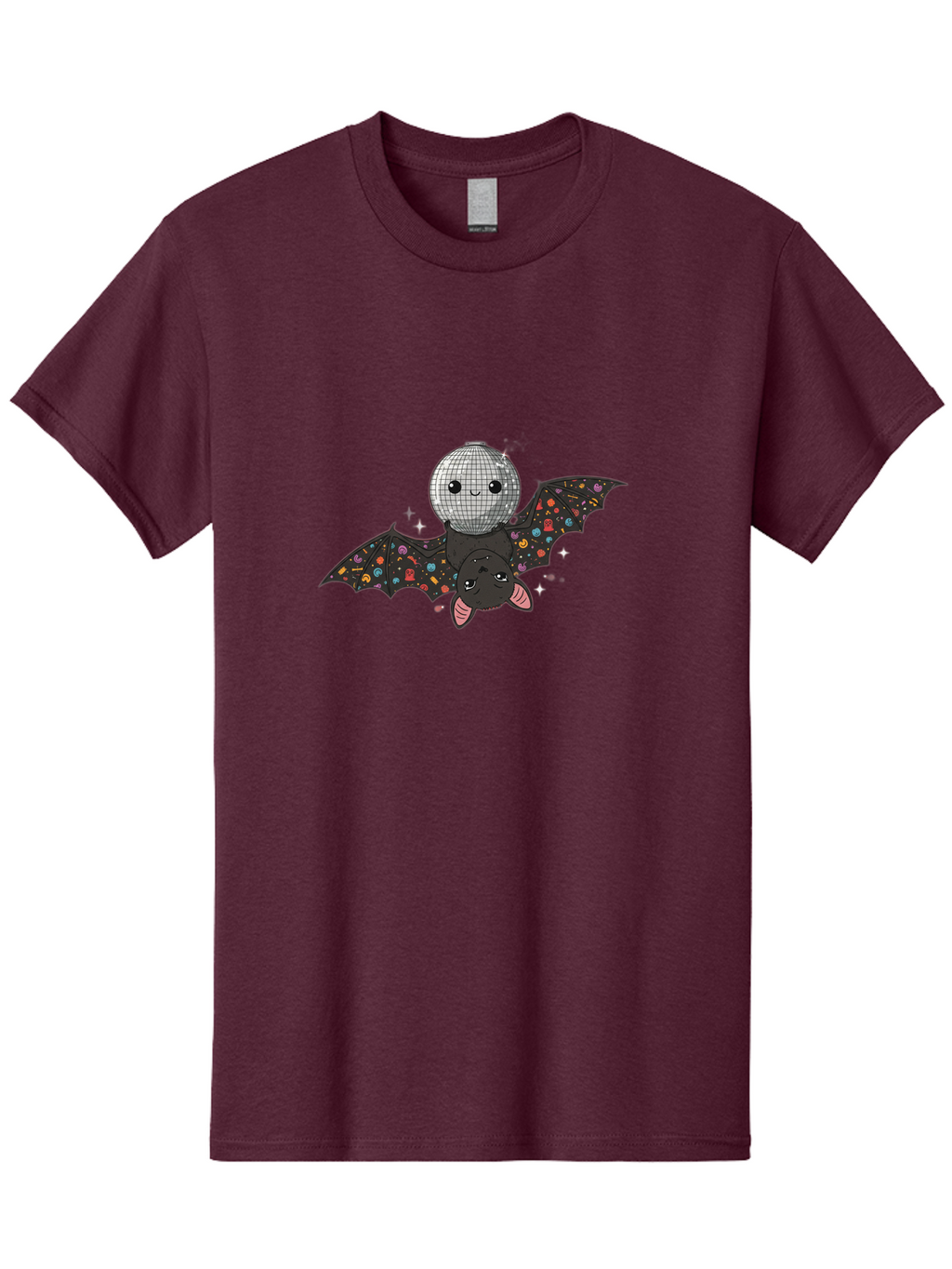 Disco-Bat-11 Men'S Graphic Tee, 100% Cotton, Comfortable Casual Summer Wear, Machine Washable, Vintage Camera, Old Camera, Antique Camera, Black Camera, Classic Photography, Photography Equipment, Nostalgic Device, Film Camera, Camera Art Baf786